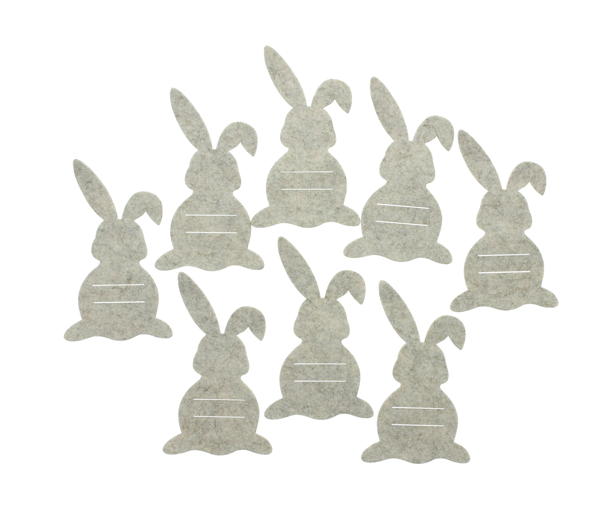 Acheter Lot de 8 pochettes couverts "Lapin"  dans la boutique en ligne de Frank Flechtwaren pour Nouvel arrivage