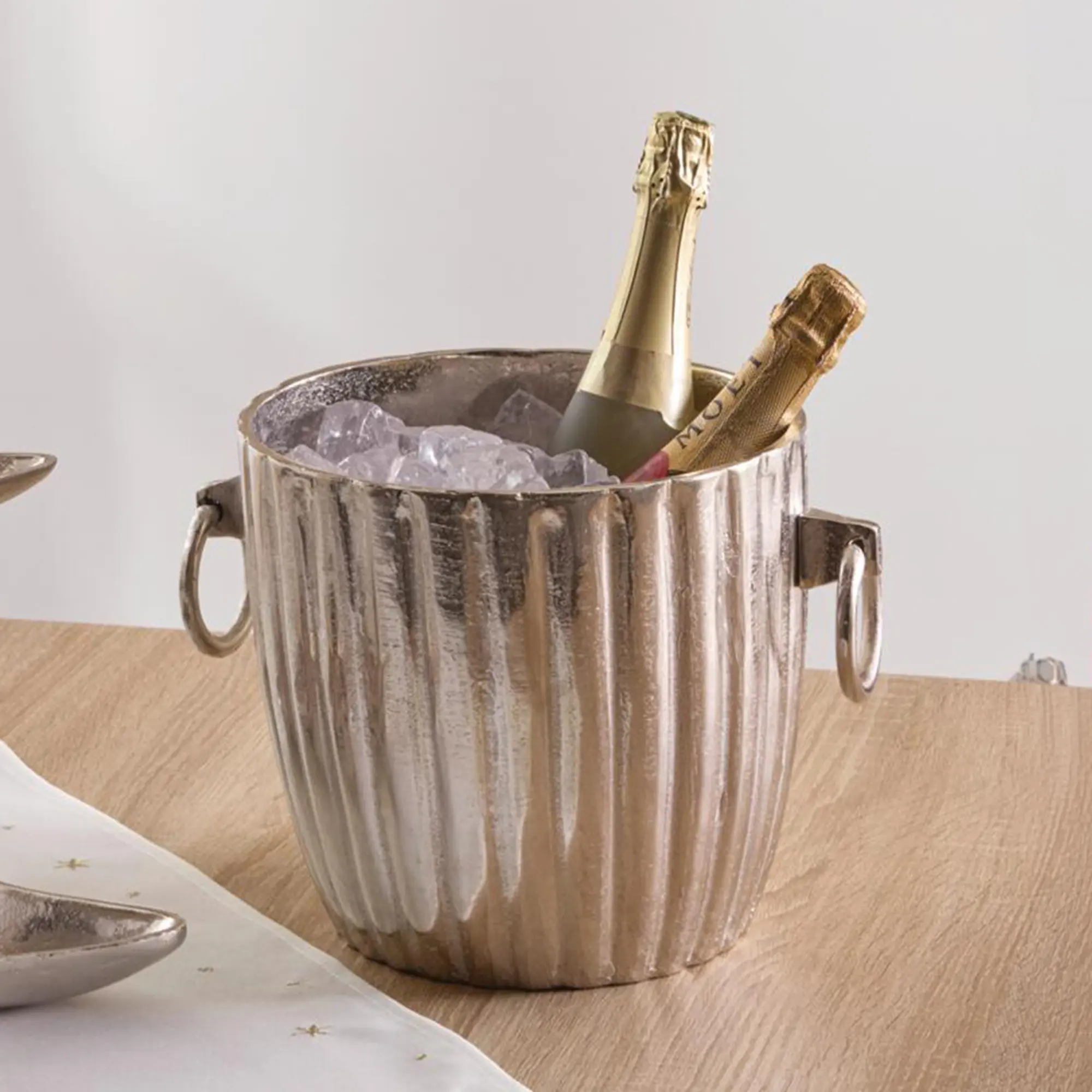 Acheter Seau à champagne « Argentum »  dans la boutique en ligne de Frank Flechtwaren