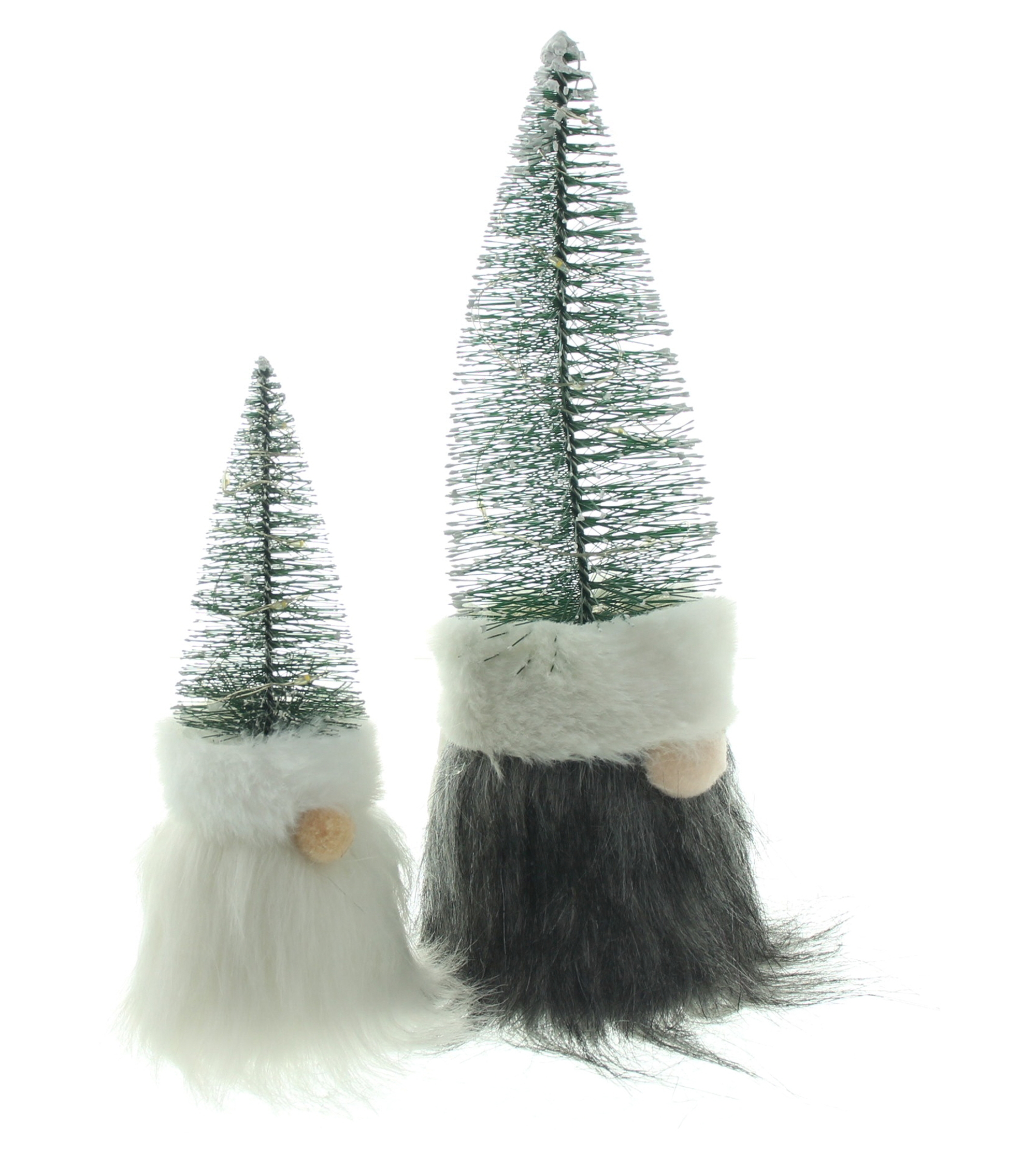 Acheter Lot de 2 lutins LED "sapin"  dans la boutique en ligne de Frank Flechtwaren pour Sapins