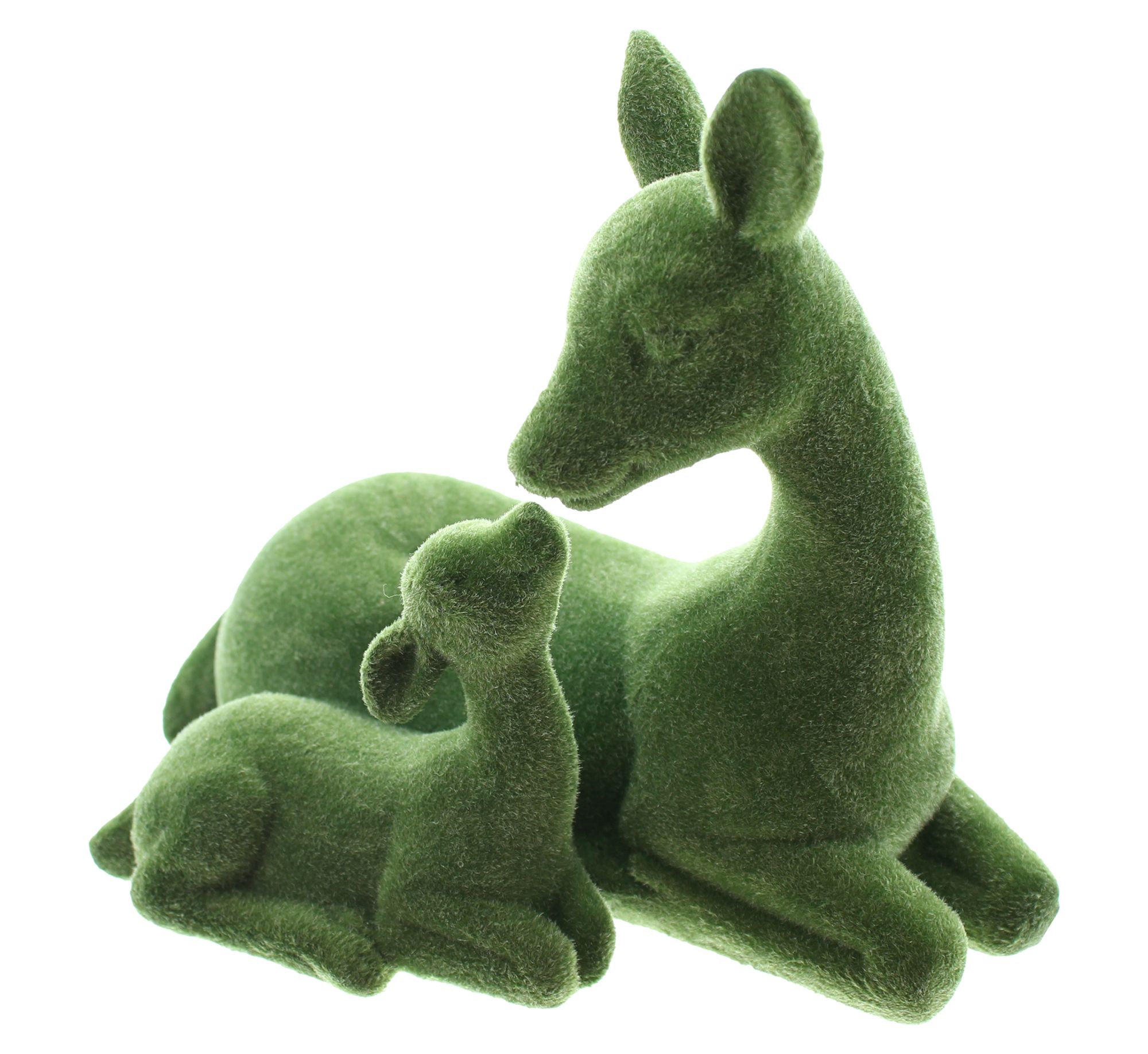 Acheter Biche avec faon "mousse"  dans la boutique en ligne de Frank Flechtwaren pour Noël