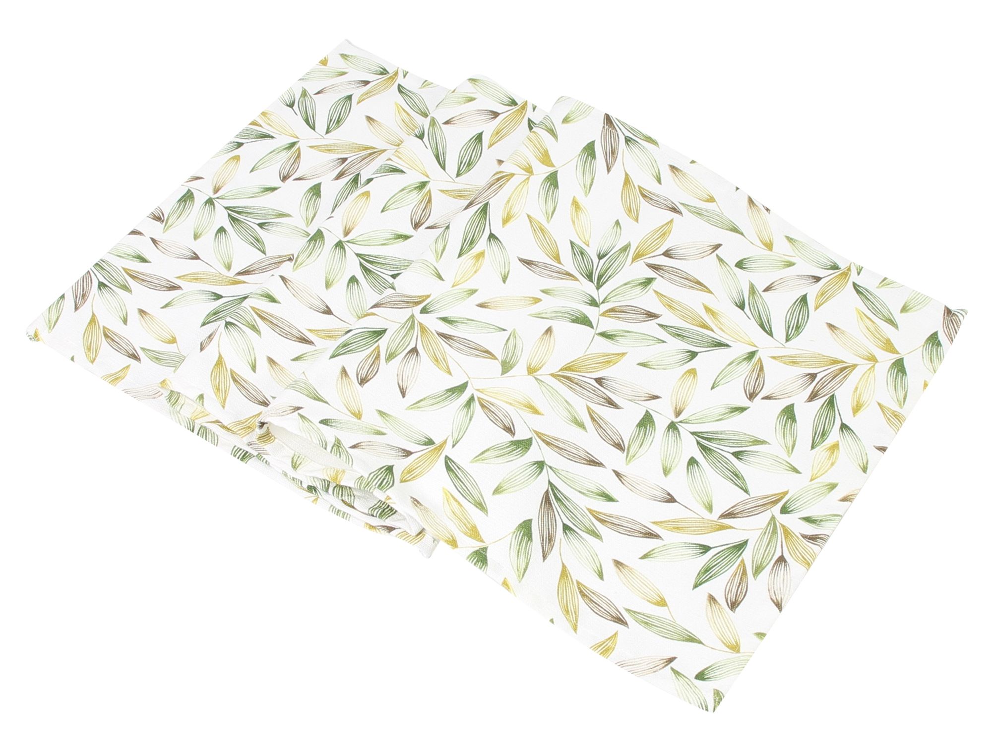 Acheter Chemin de table "structure feuille"  dans la boutique en ligne de Frank Flechtwaren pour Automne