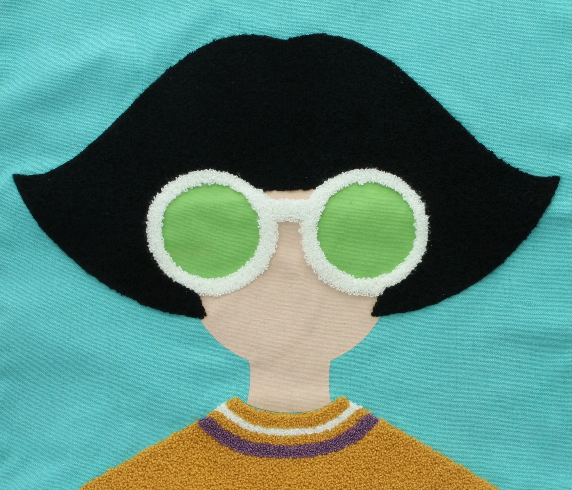 Acheter Housse de coussin "Popart-Style"  dans la boutique en ligne de Frank Flechtwaren pour Remplissages