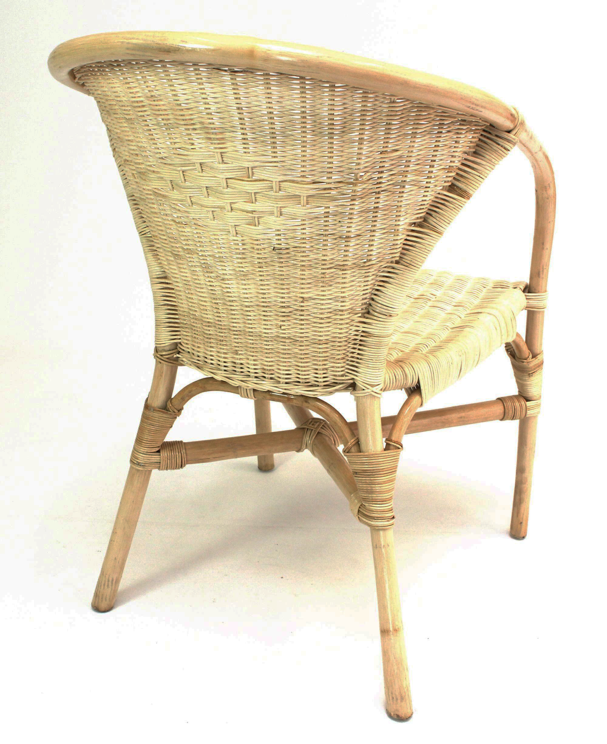 Acheter Fauteuil rotin "nature"  dans la boutique en ligne de Frank Flechtwaren pour Meubles en osier