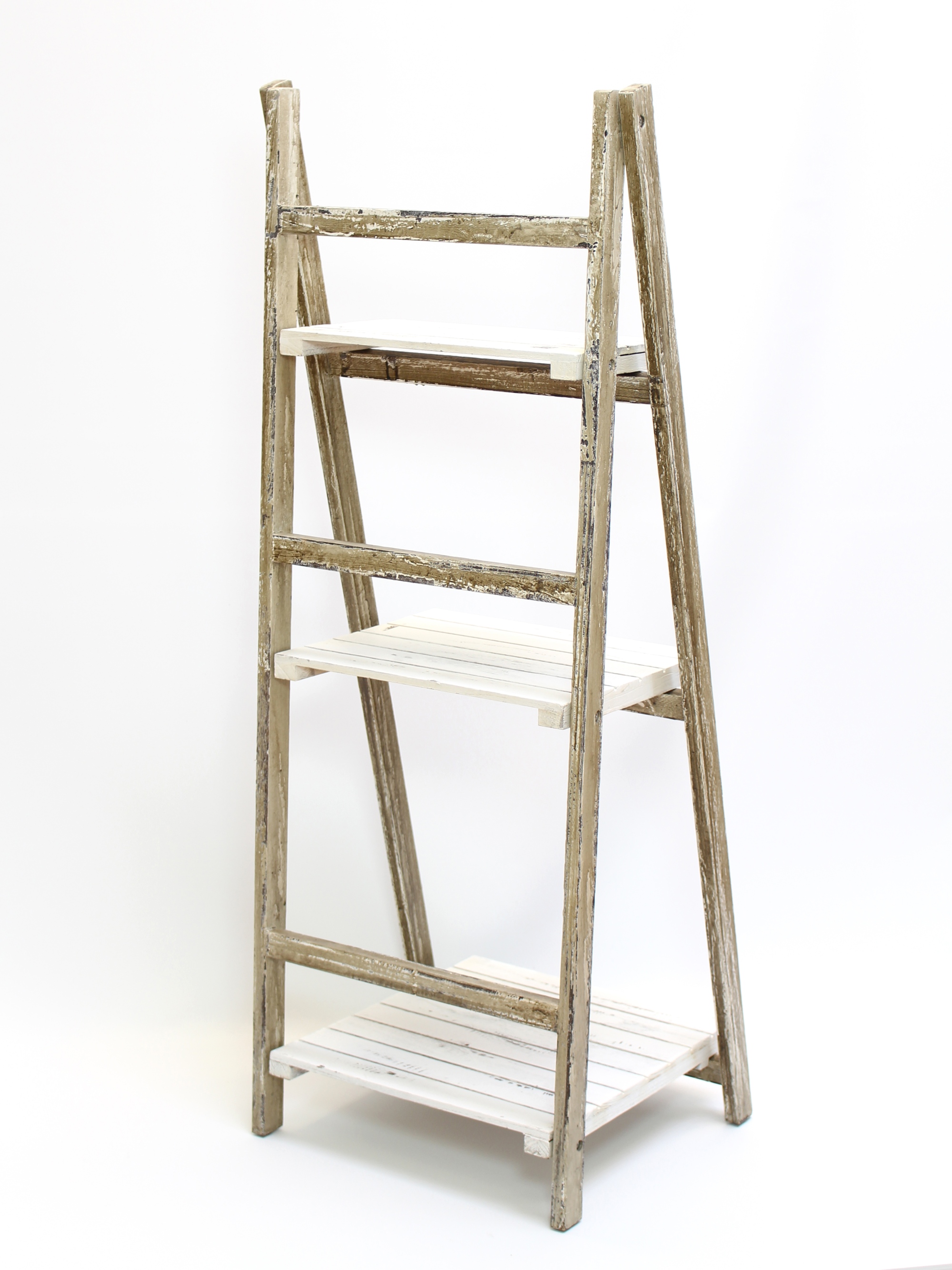 Acheter Étagère pliante "Shabby"  dans la boutique en ligne de Frank Flechtwaren pour Un air de vacances