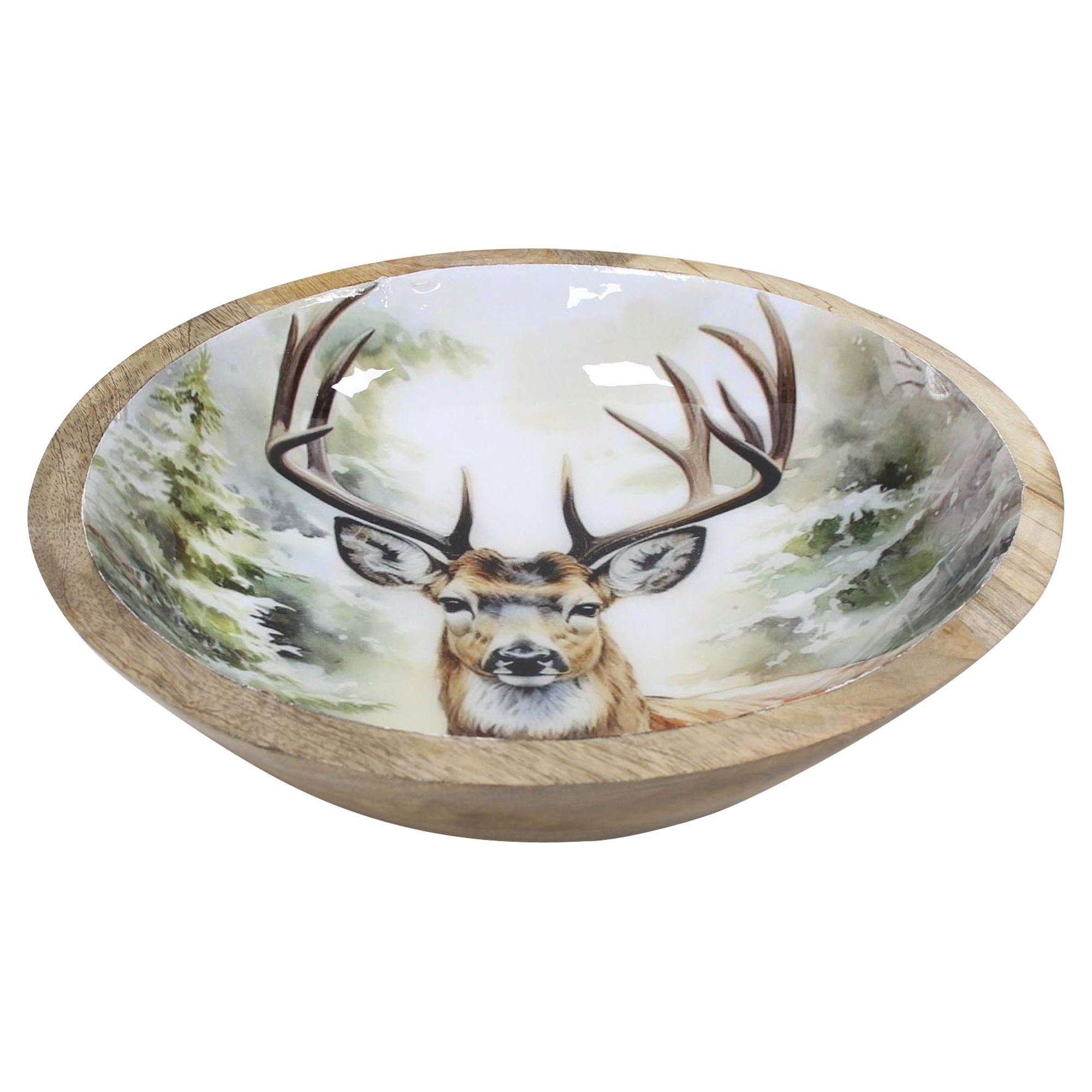 Acheter Bol décoratif « Cerf »  dans la boutique en ligne de Frank Flechtwaren pour Glam métallique