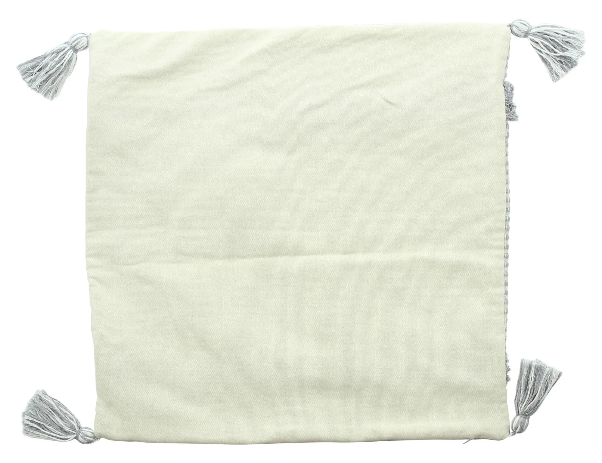 Acheter Housse de coussin avec glands "Stripes"  dans la boutique en ligne de Frank Flechtwaren pour Remplissages
