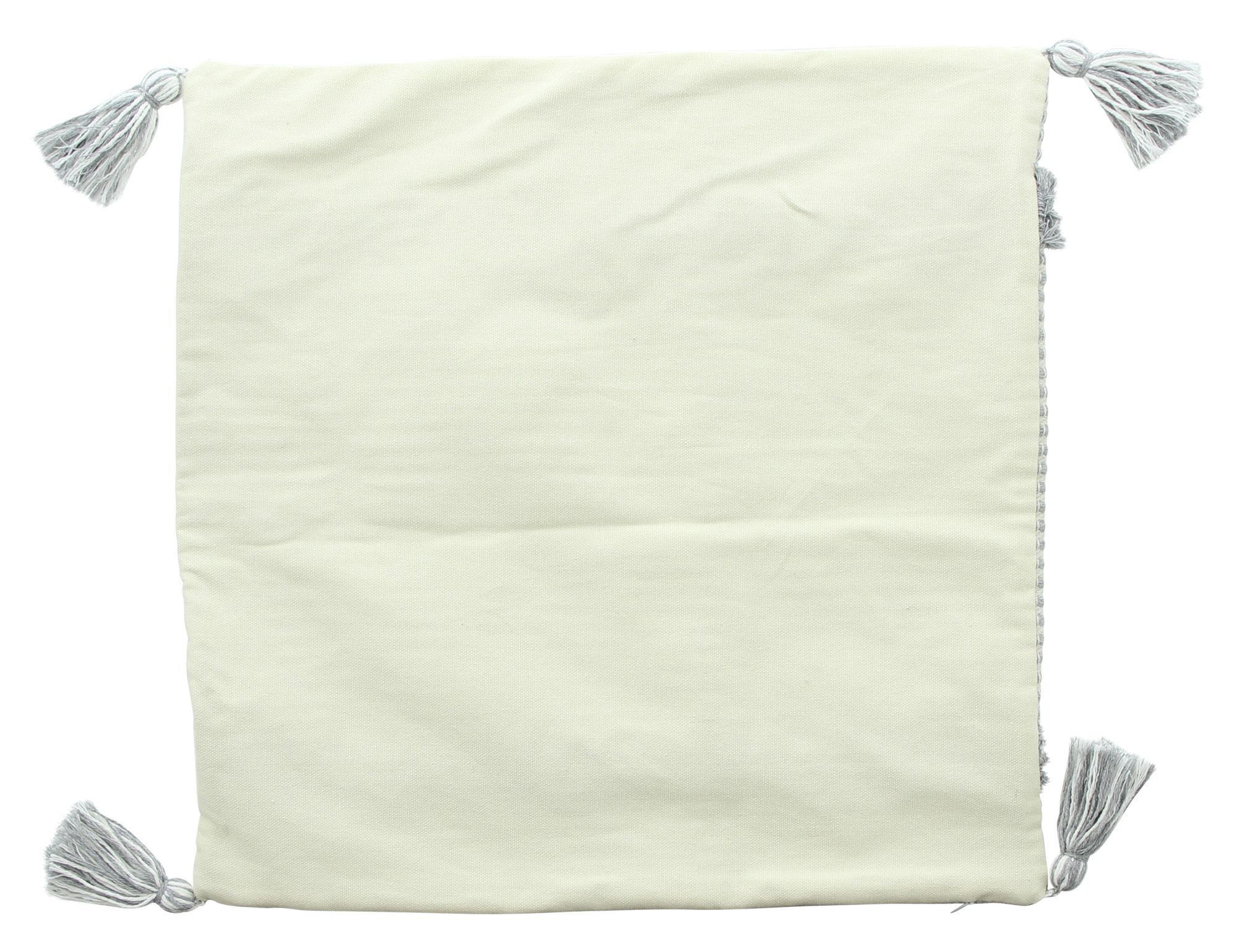Acheter Housse de coussin avec glands "Stripes"  dans la boutique en ligne de Frank Flechtwaren pour Remplissages