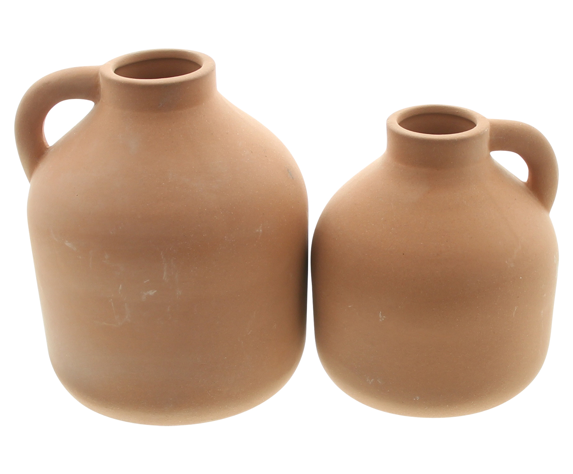 Acheter Lot de 2 vases décoratifs "Jarre d' argile"  dans la boutique en ligne de Frank Flechtwaren pour Vases