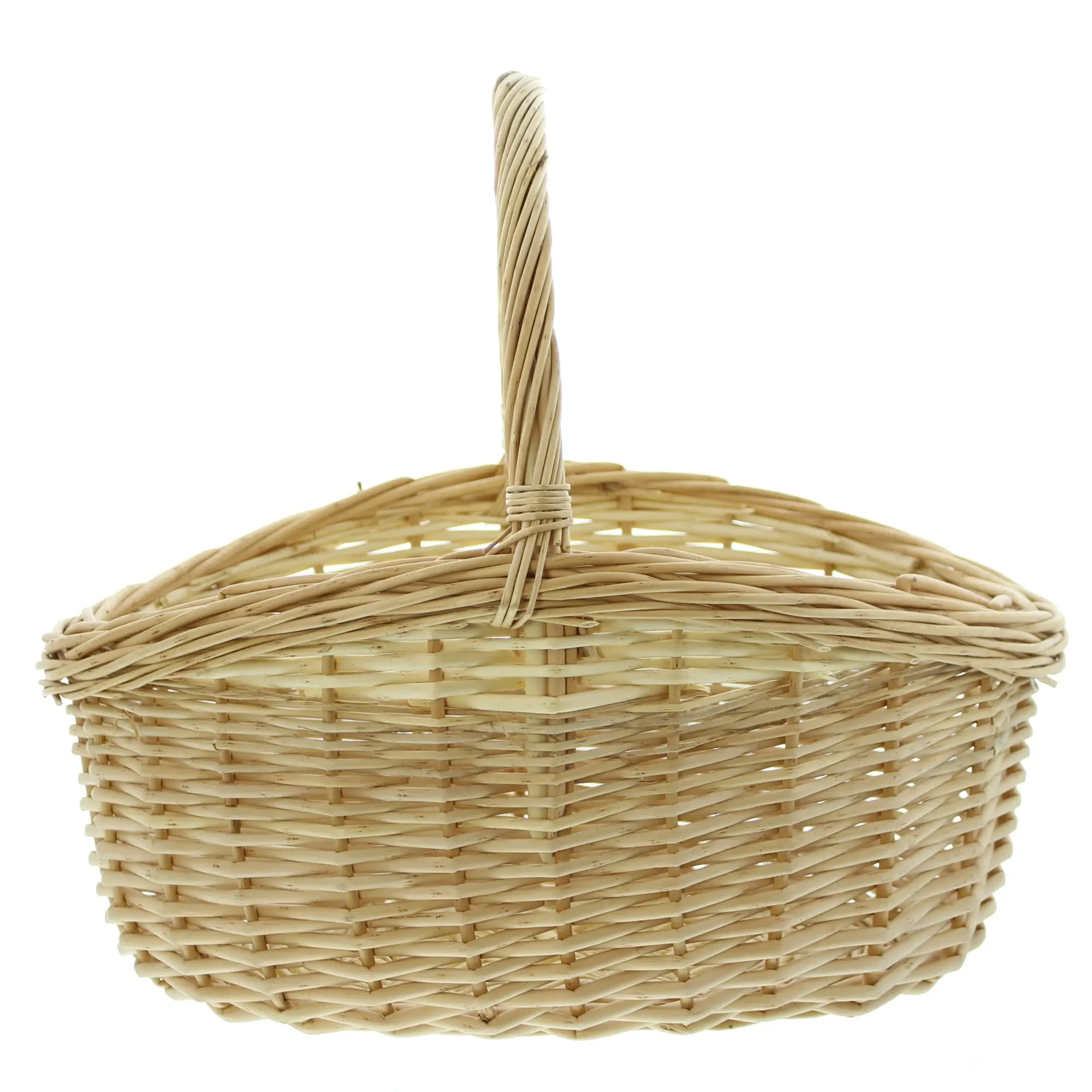 Acheter Panier à anse "blanc naturel"  dans la boutique en ligne de Frank Flechtwaren pour Paniers à repassage