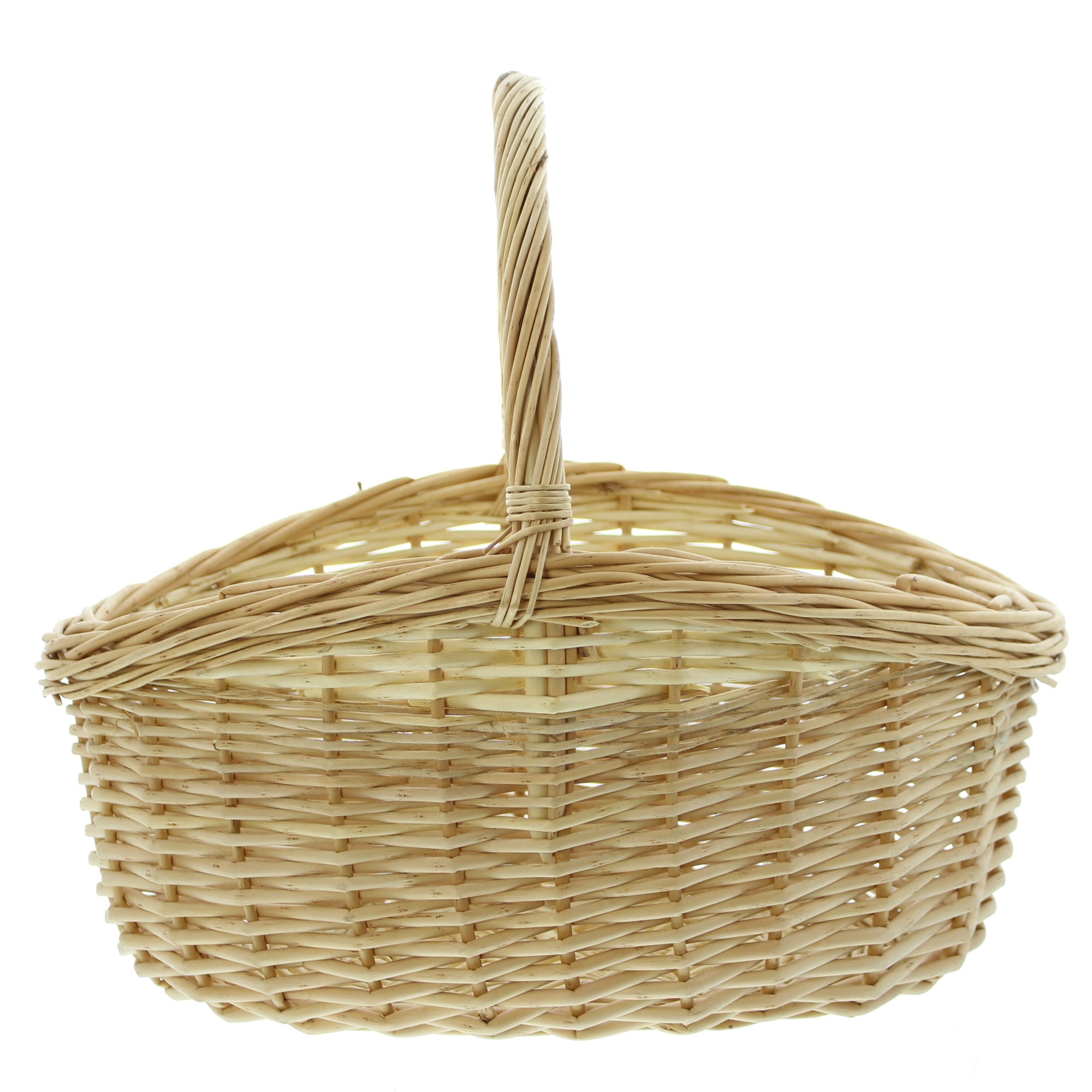 Acheter Panier à anse "blanc naturel" dans la boutique en ligne de Frank Flechtwaren pour Paniers à repassage Acheter Panier à anse "blanc naturel" dans la boutique en ligne de Frank Flechtwaren pour Paniers à repassage