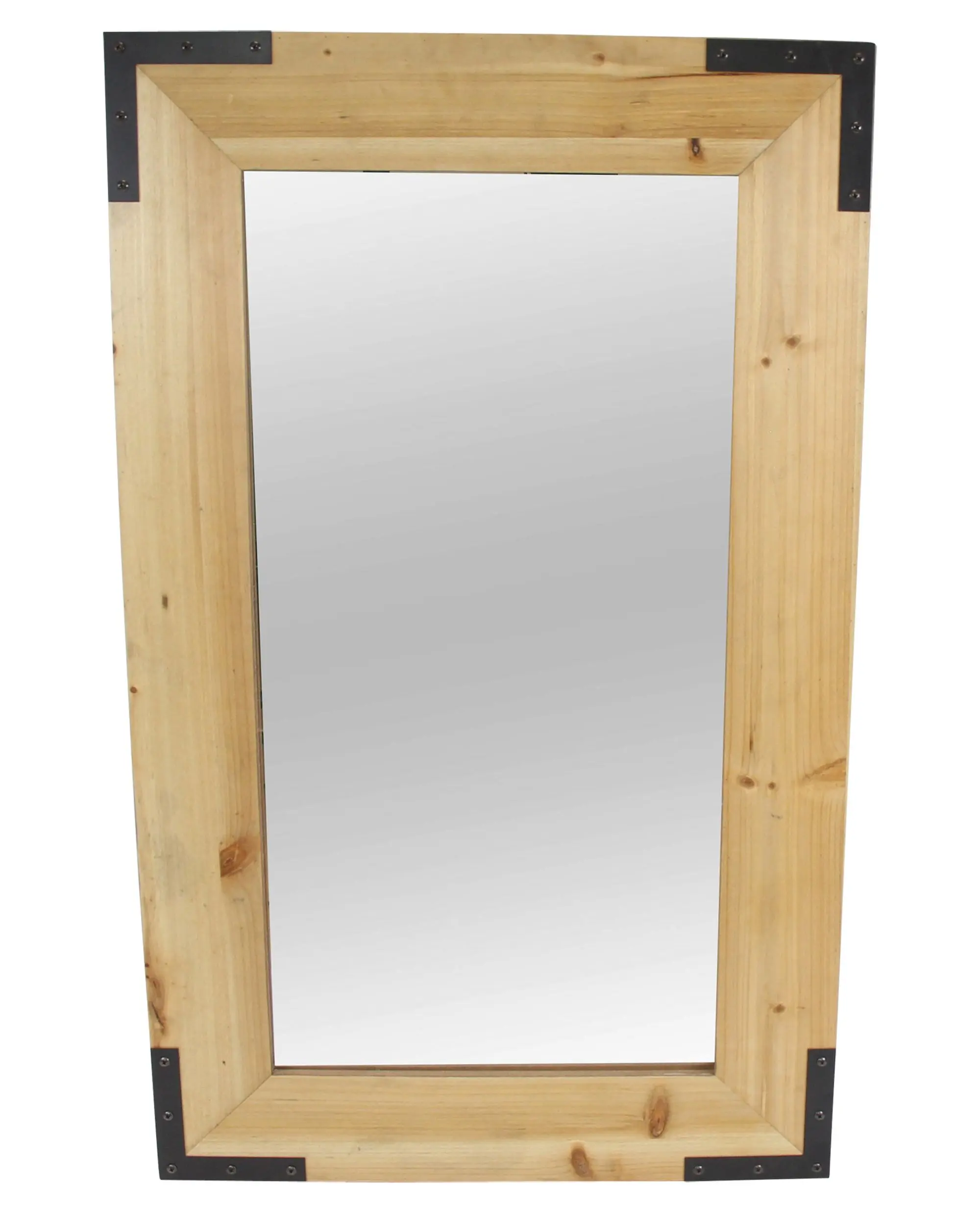 Acheter Miroir "Wood"  dans la boutique en ligne de Frank Flechtwaren pour Miroirs