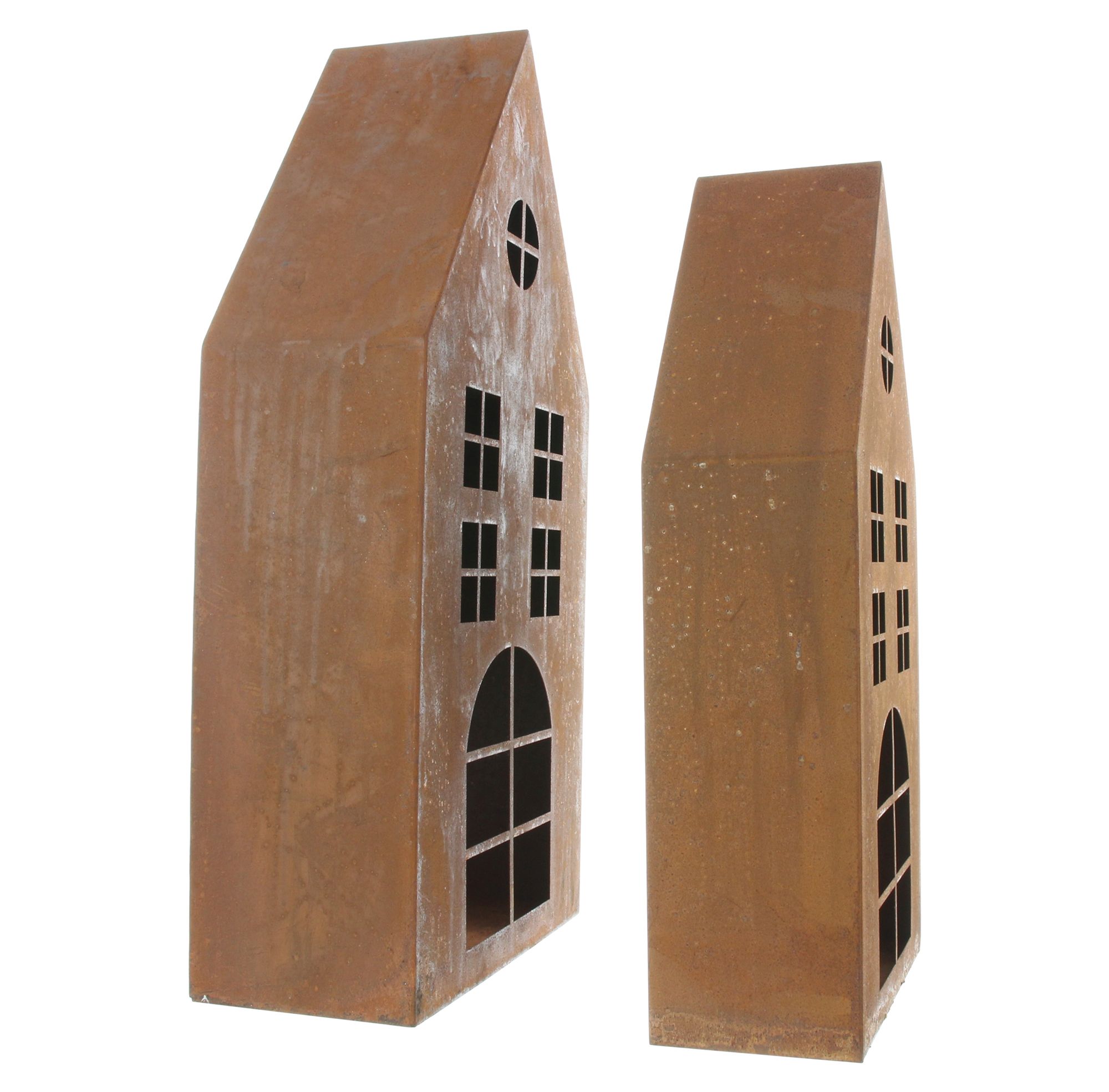 Acheter Lot de 2 maisons "rouille" dans la boutique en ligne de Frank Flechtwaren pour Pâques Acheter Lot de 2 maisons "rouille" dans la boutique en ligne de Frank Flechtwaren pour Pâques