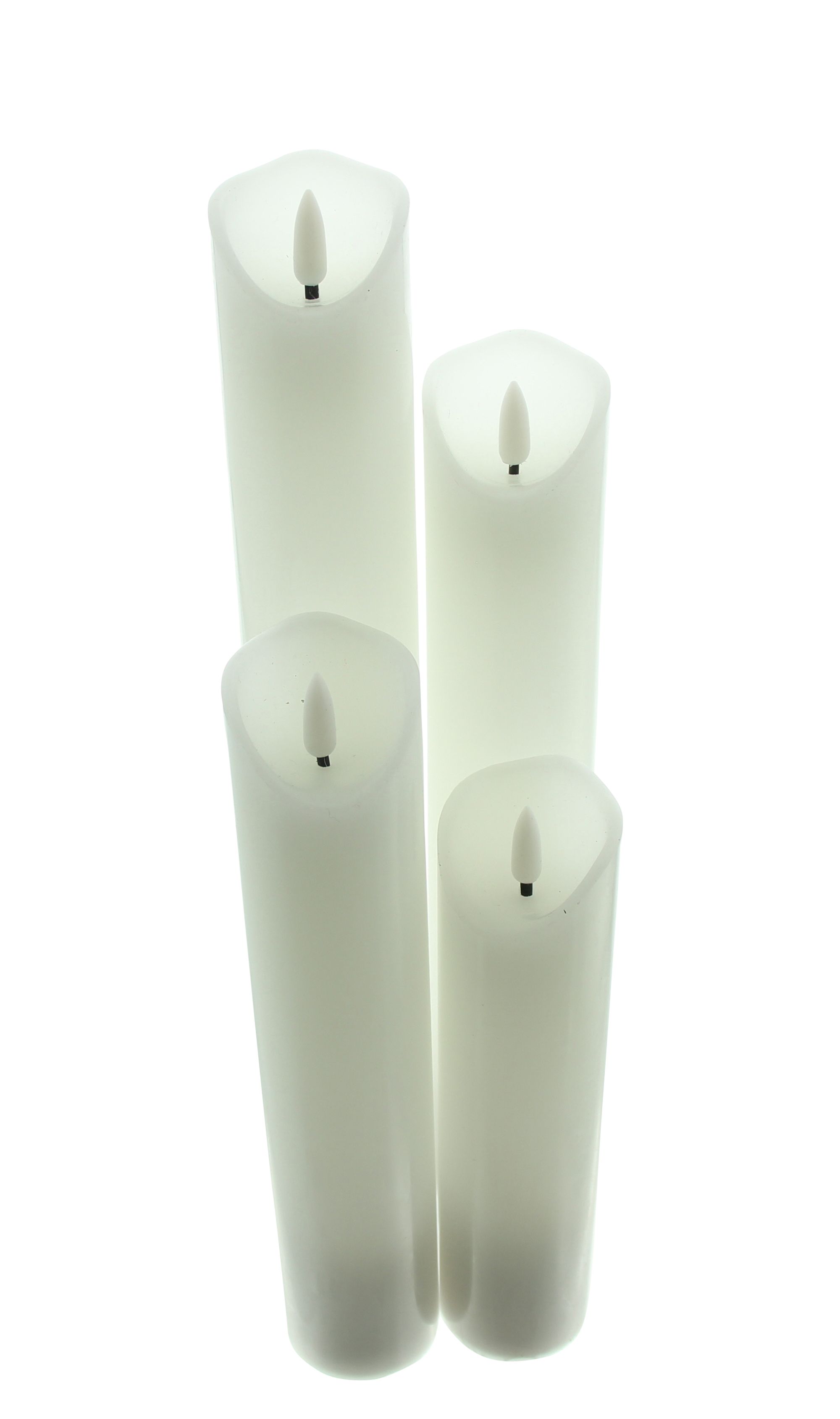 Acheter Lot de 4 bougies LED "élégance"  dans la boutique en ligne de Frank Flechtwaren pour Pâques