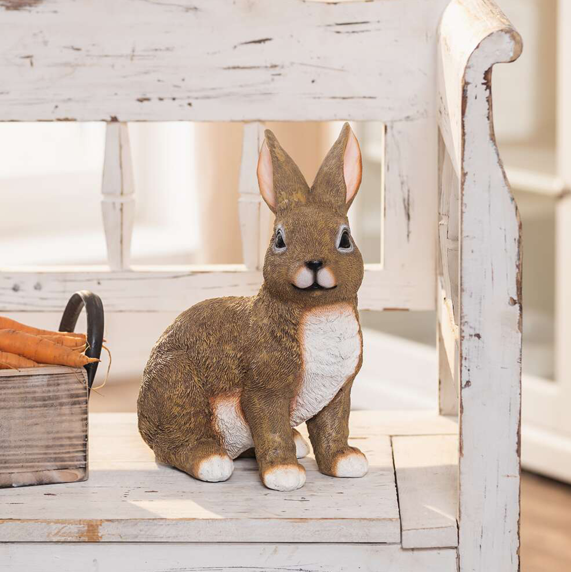Acheter Lapin "Schnuffel"  dans la boutique en ligne de Frank Flechtwaren pour Pâques