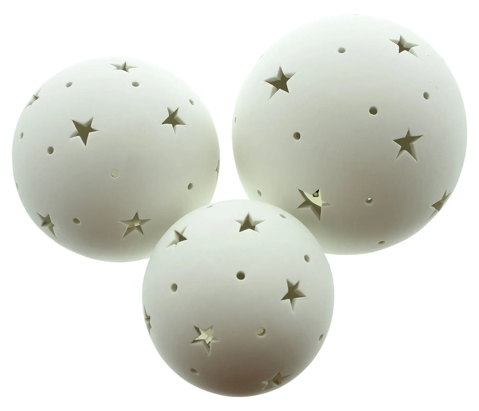 Acheter Lot de 3 boules de neige LED "ciel étoilé" dans la boutique en ligne de Frank Flechtwaren pour Décoration de table LED Acheter Lot de 3 boules de neige LED "ciel étoilé" dans la boutique en ligne de Frank Flechtwaren pour Décoration de table LED