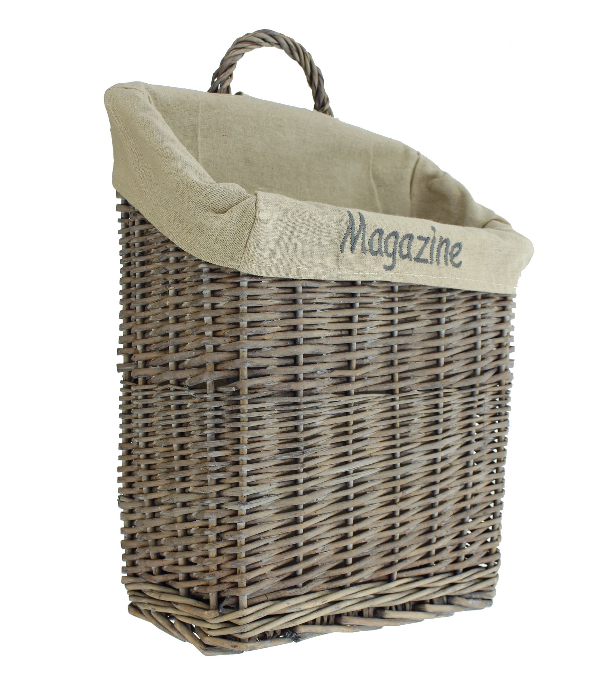 Acheter Panier décoratif "magazine"  dans la boutique en ligne de Frank Flechtwaren pour Paniers à journaux