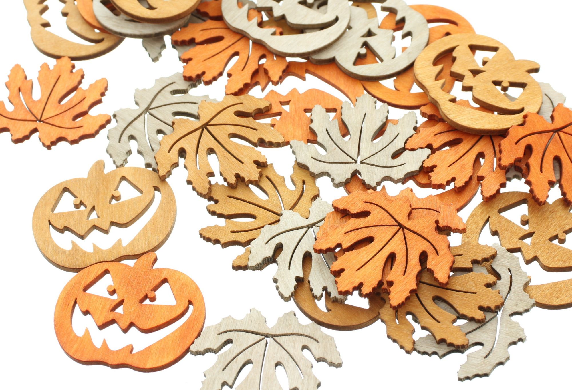 Acheter Lot de 72 confettis de table "déco d'automne"  dans la boutique en ligne de Frank Flechtwaren pour Automne