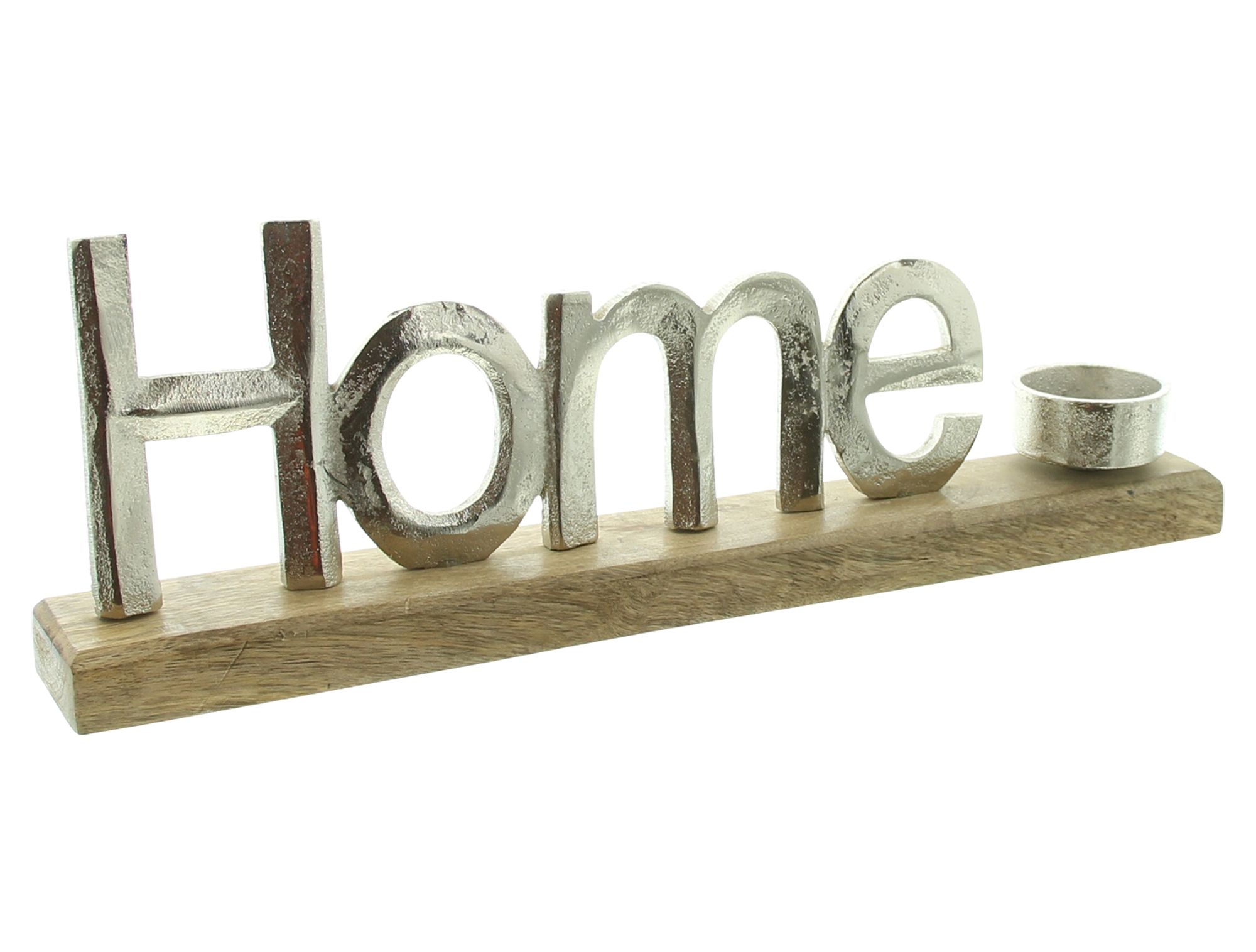 Acheter Bougeoir "Home"  dans la boutique en ligne de Frank Flechtwaren pour Décorations
