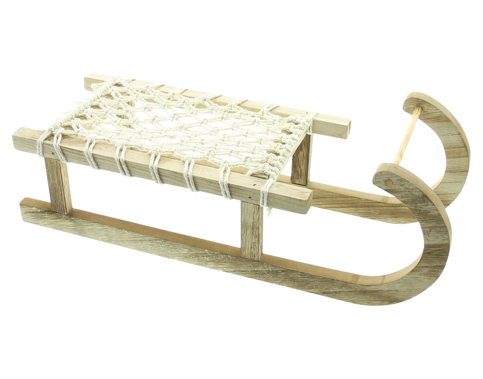 Acheter Décoration hivernale "luge"  dans la boutique en ligne de Frank Flechtwaren pour Traîneaux