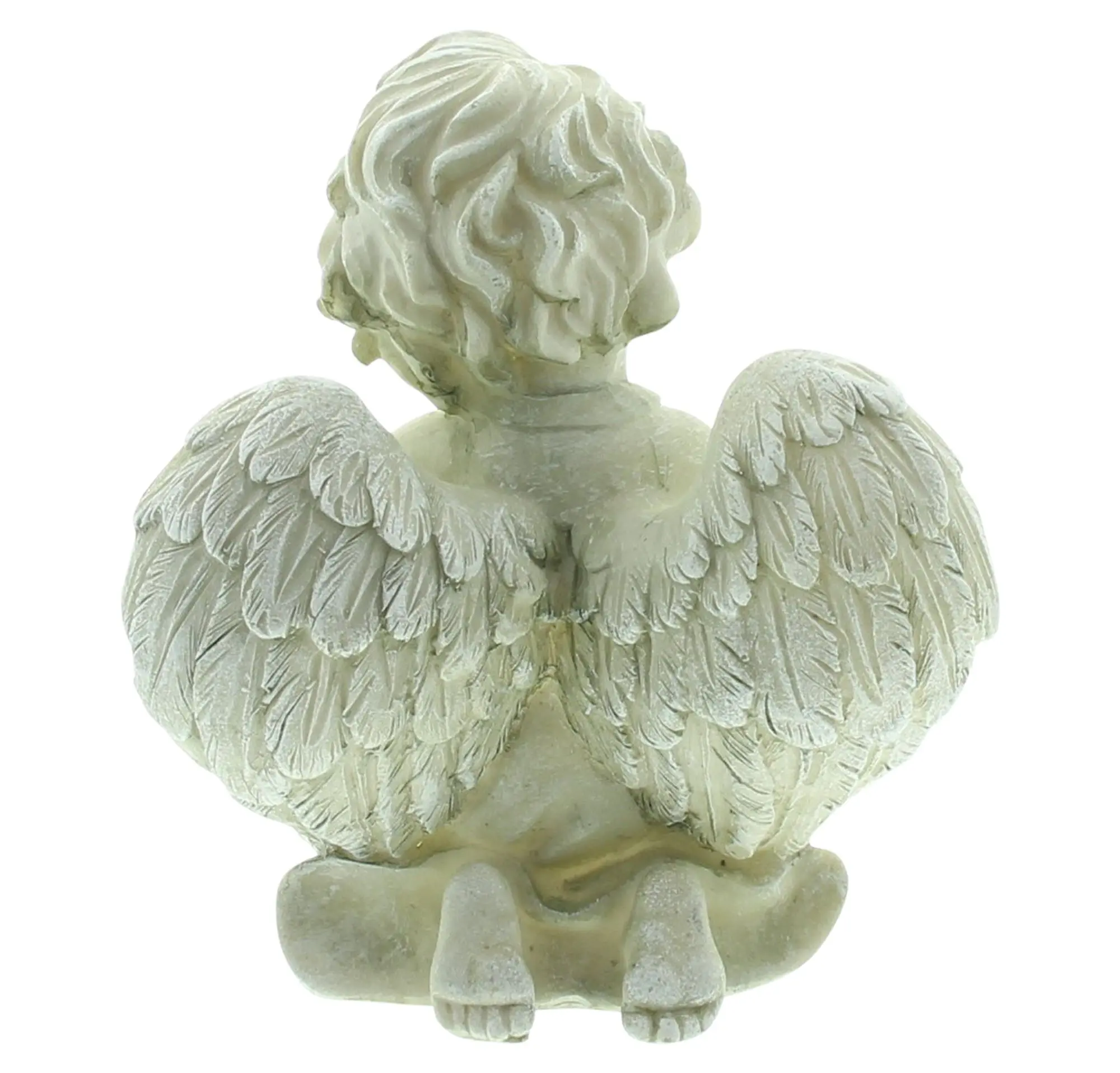 Acheter Ange "rose"  dans la boutique en ligne de Frank Flechtwaren pour Figurines de jardin