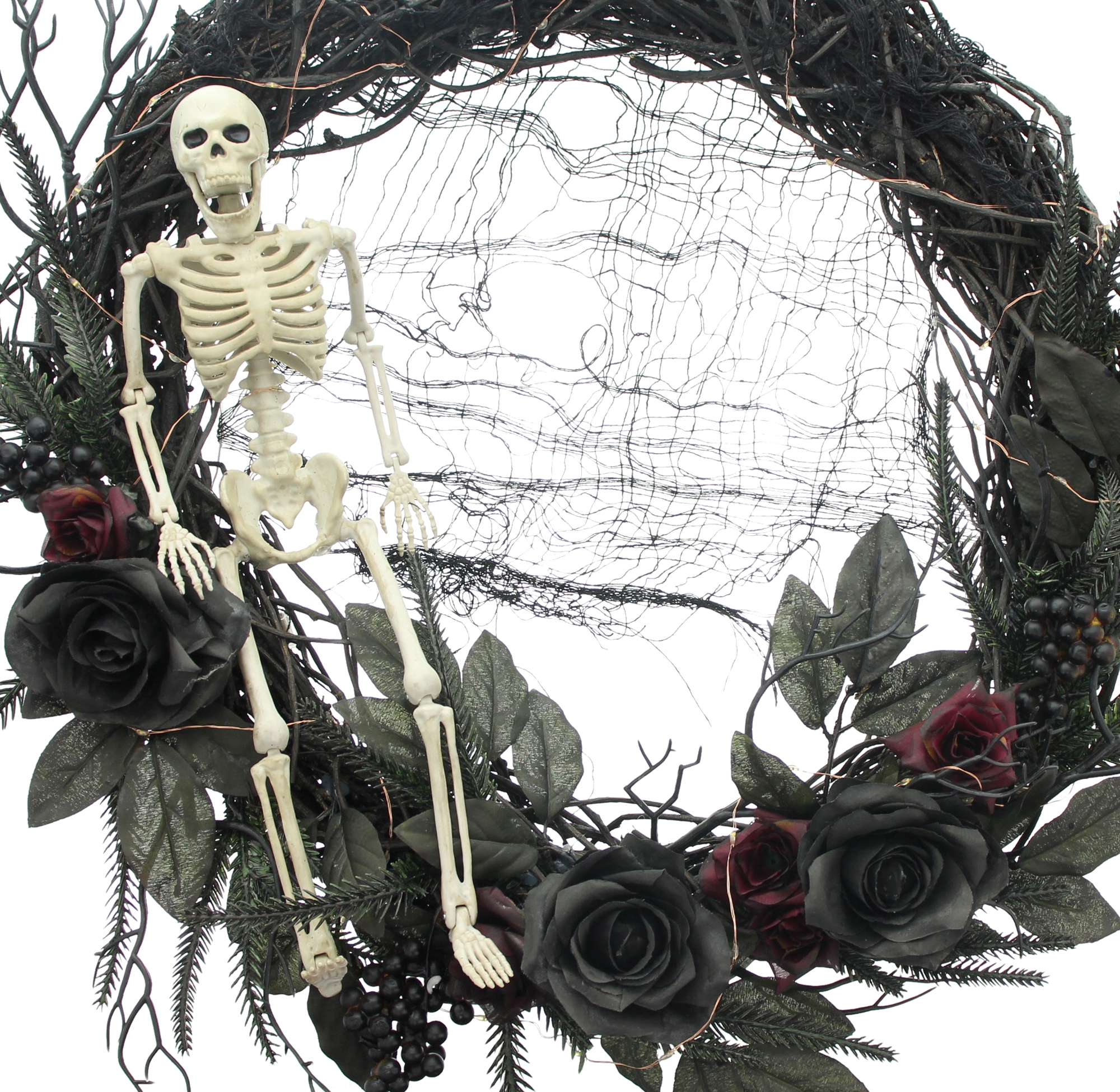 Acheter Couronne LED "Light in the Dark"  dans la boutique en ligne de Frank Flechtwaren pour Décoration de table LED