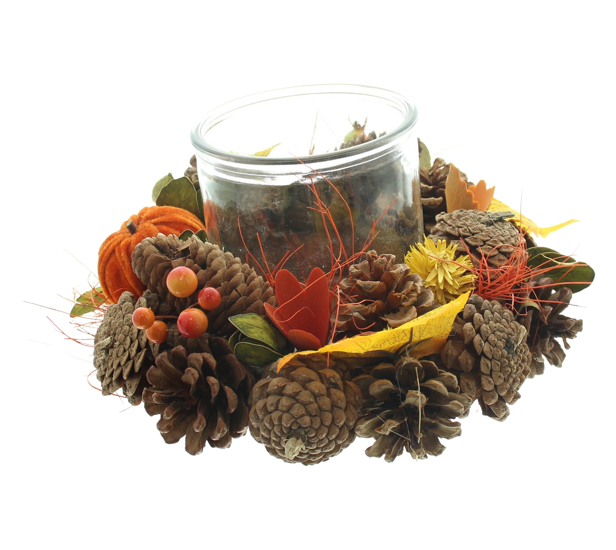 Acheter Photophore "variétés automnales"  dans la boutique en ligne de Frank Flechtwaren pour Série titre automne/hiver