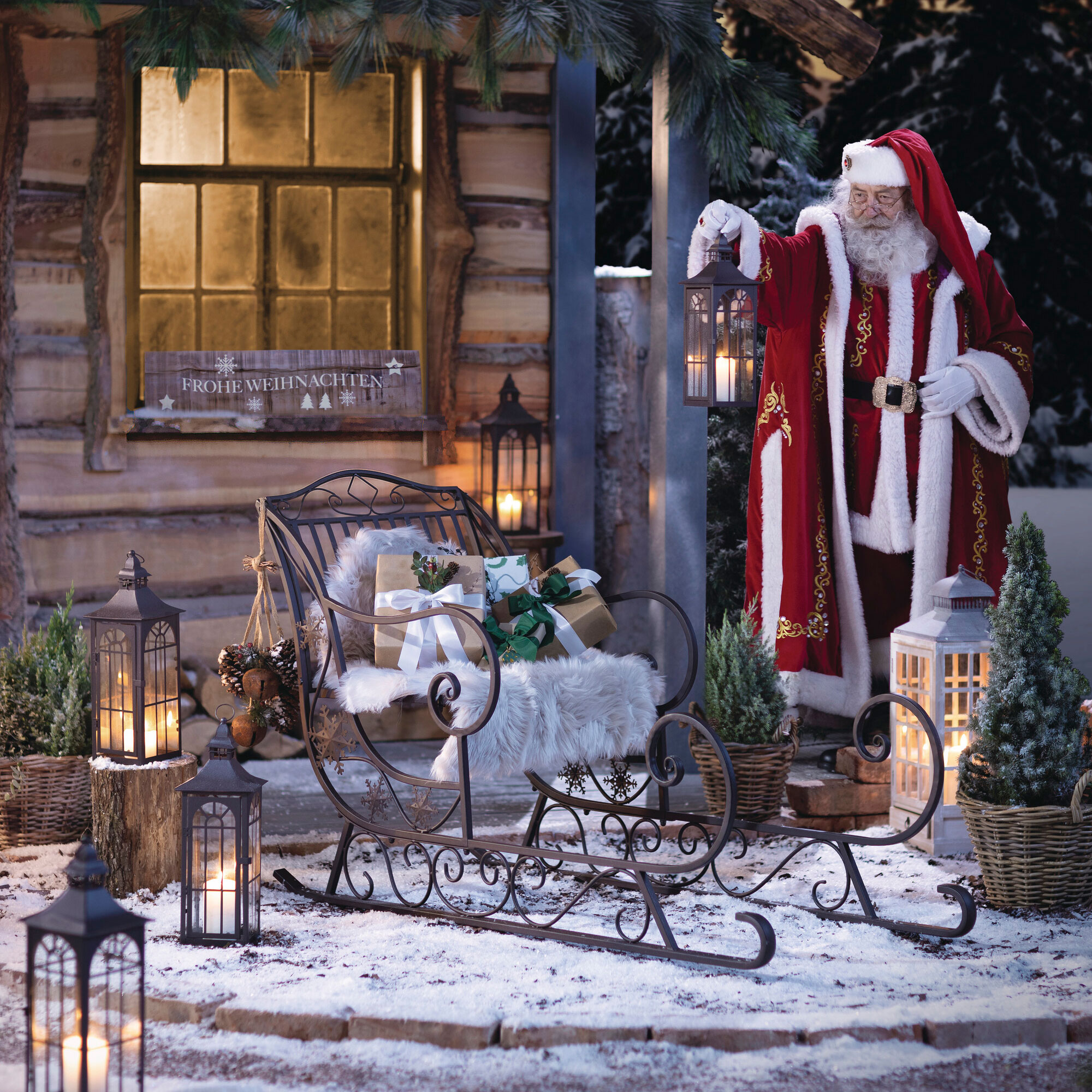 Acheter Traîneau "nostalgie", GM  dans la boutique en ligne de Frank Flechtwaren