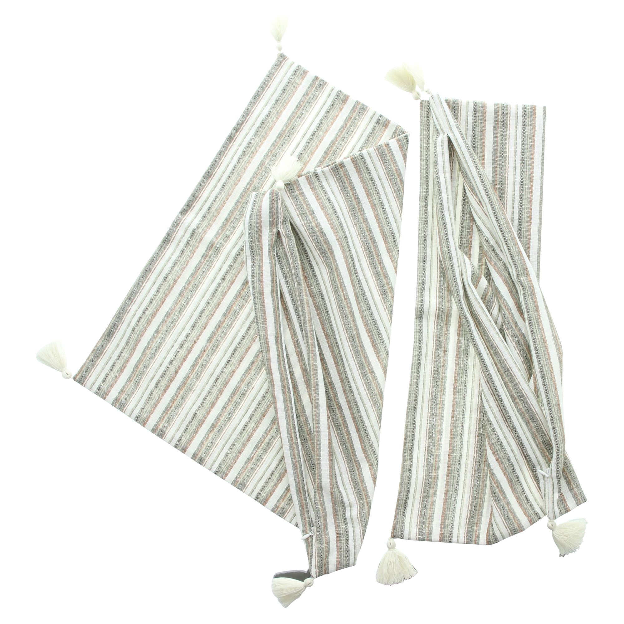 Acheter Lot de 2 housses de coussin "Salvador"  dans la boutique en ligne de Frank Flechtwaren pour Remplissages