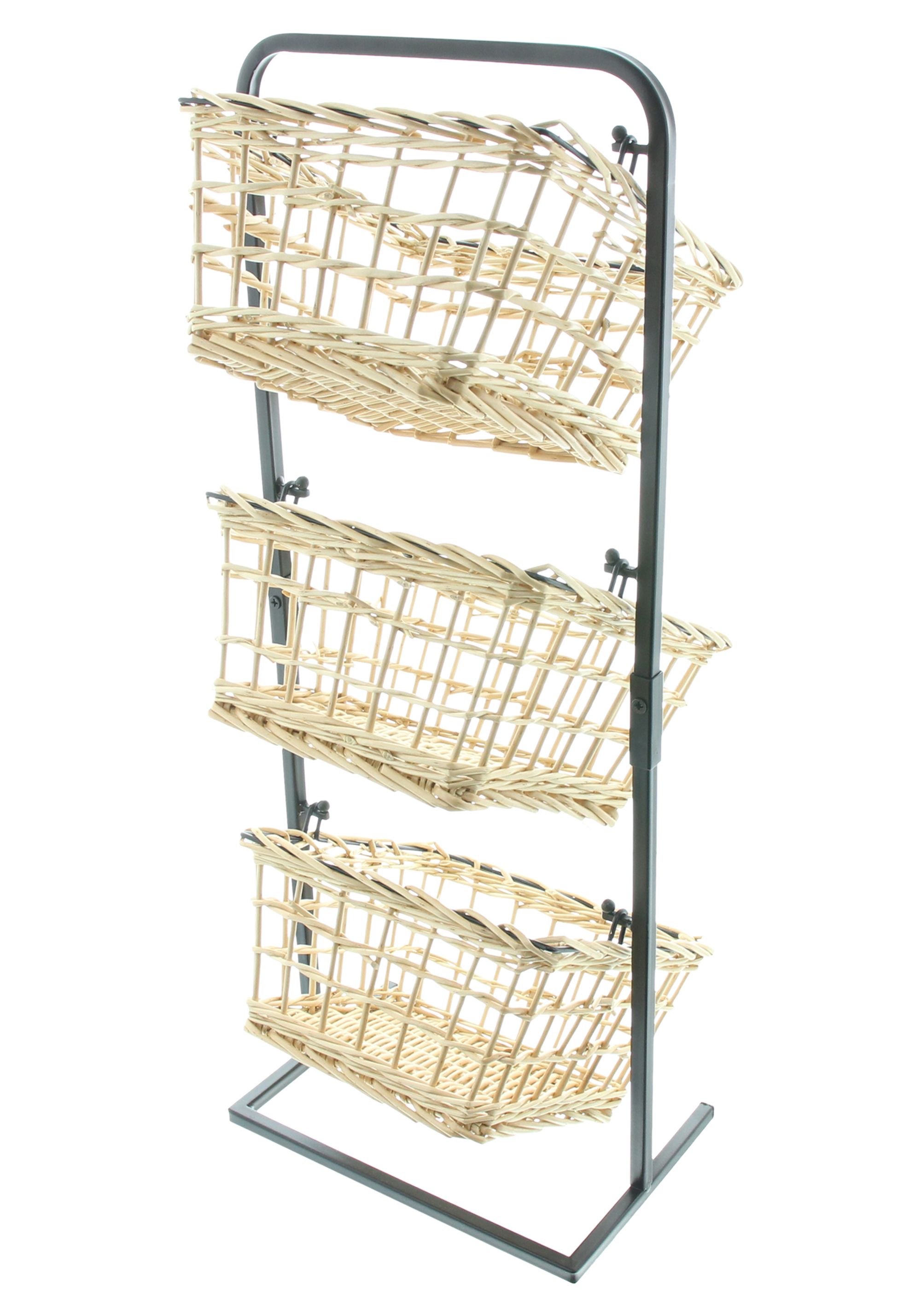 Acheter Paniers-étagère "trio"  dans la boutique en ligne de Frank Flechtwaren pour Cuisine