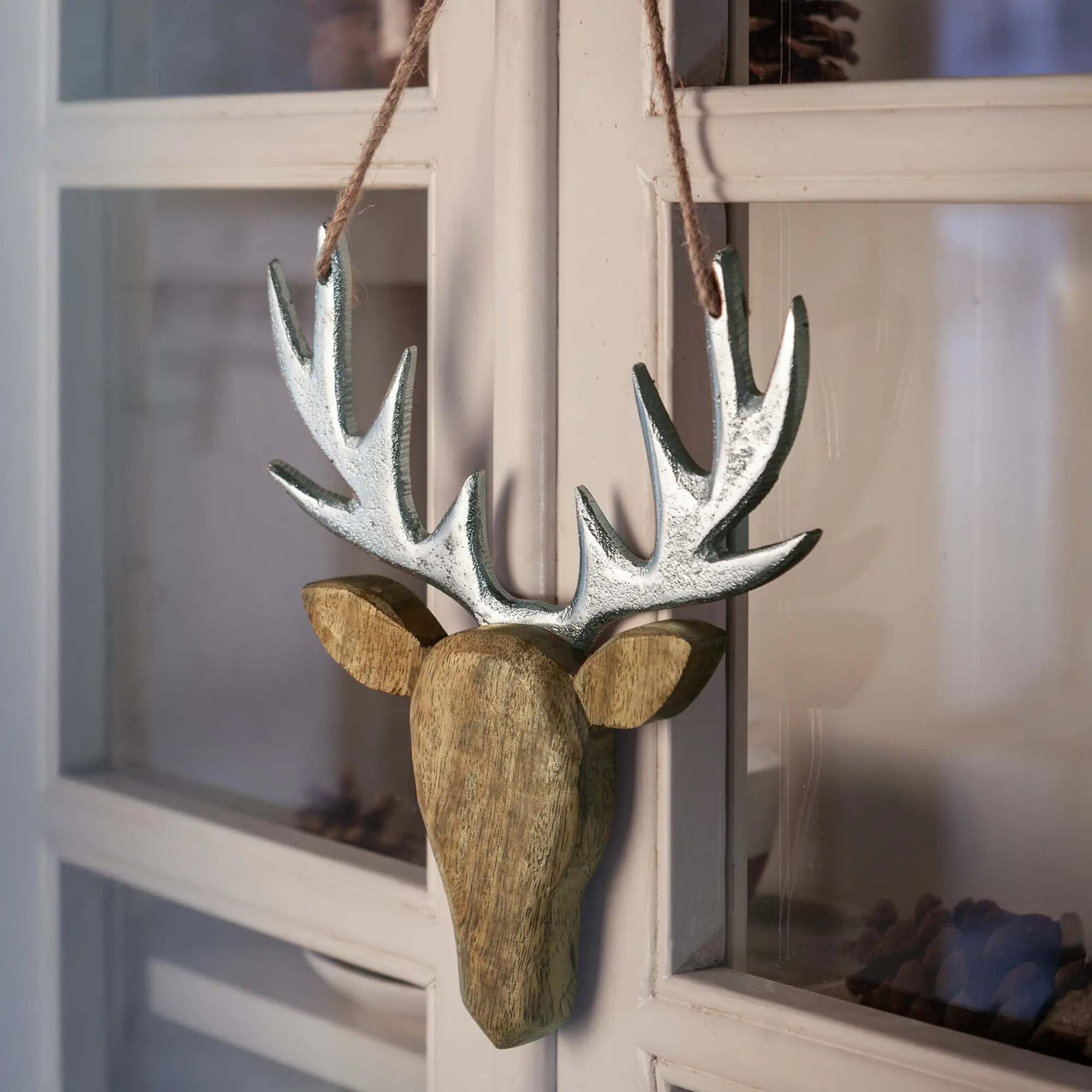 Acheter Décoration à suspendre "cerf" dans la boutique en ligne de Frank Flechtwaren pour Suspensions décoratives Acheter Décoration à suspendre "cerf" dans la boutique en ligne de Frank Flechtwaren pour Suspensions décoratives