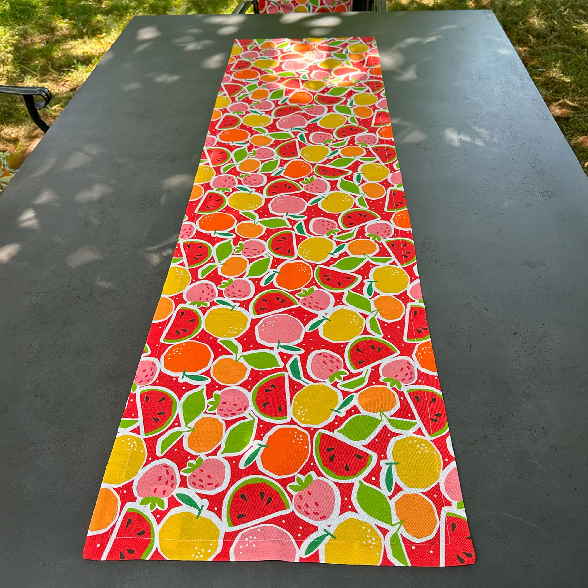 Acheter Chemin de table "Tutti Frutti"  dans la boutique en ligne de Frank Flechtwaren