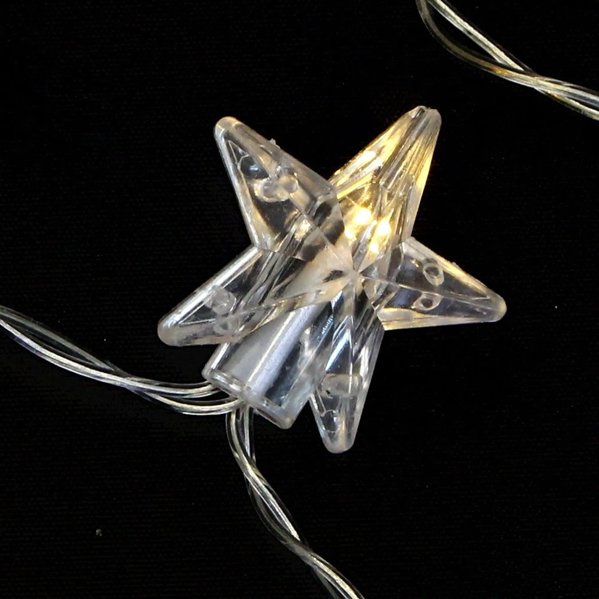 Acheter Guirlande LED "étoiles"  dans la boutique en ligne de Frank Flechtwaren pour Baumschmuck