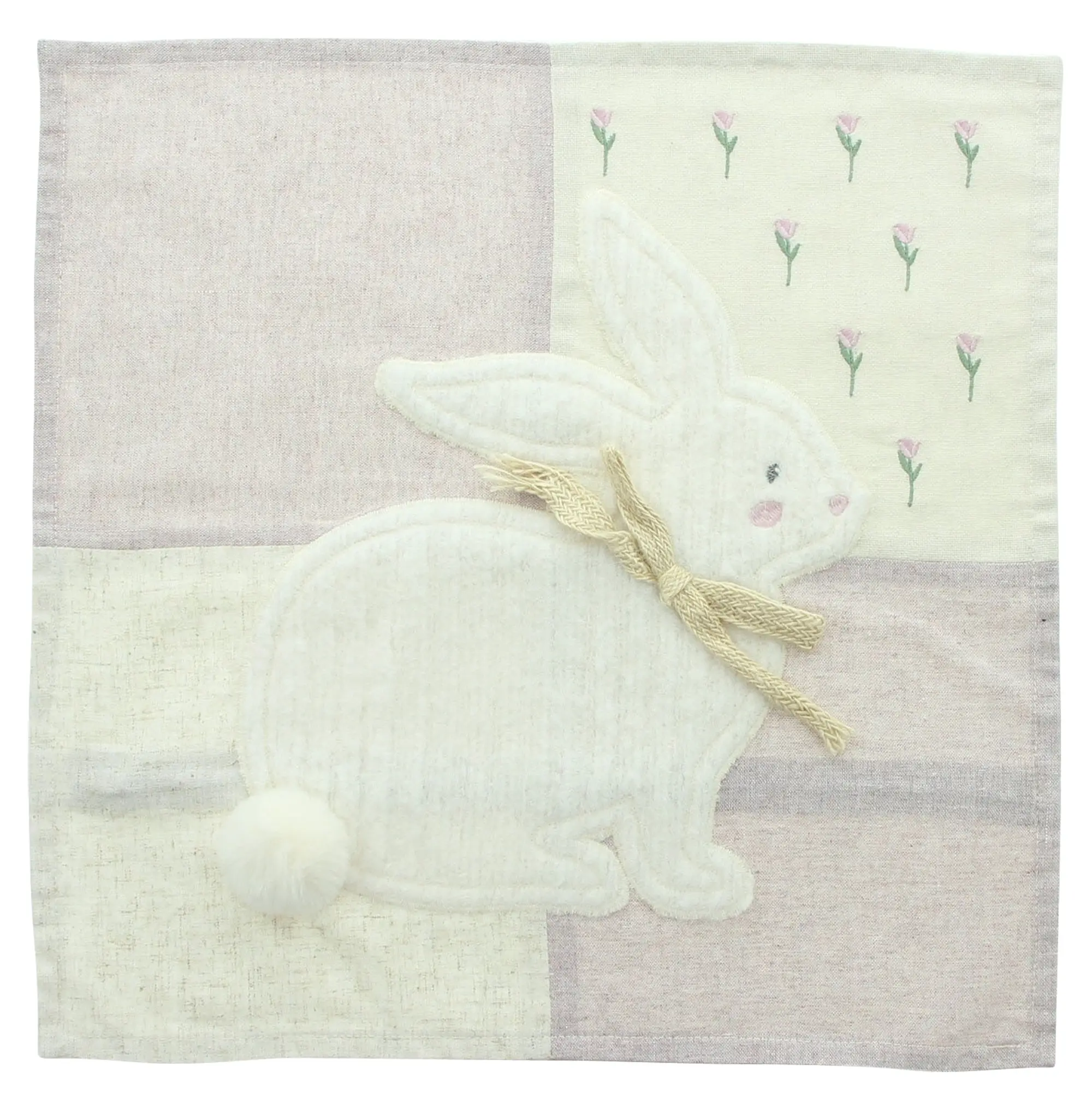 Acheter Housse de coussin décorative "lapin câlin"  dans la boutique en ligne de Frank Flechtwaren pour Coussins &amp; remplissages