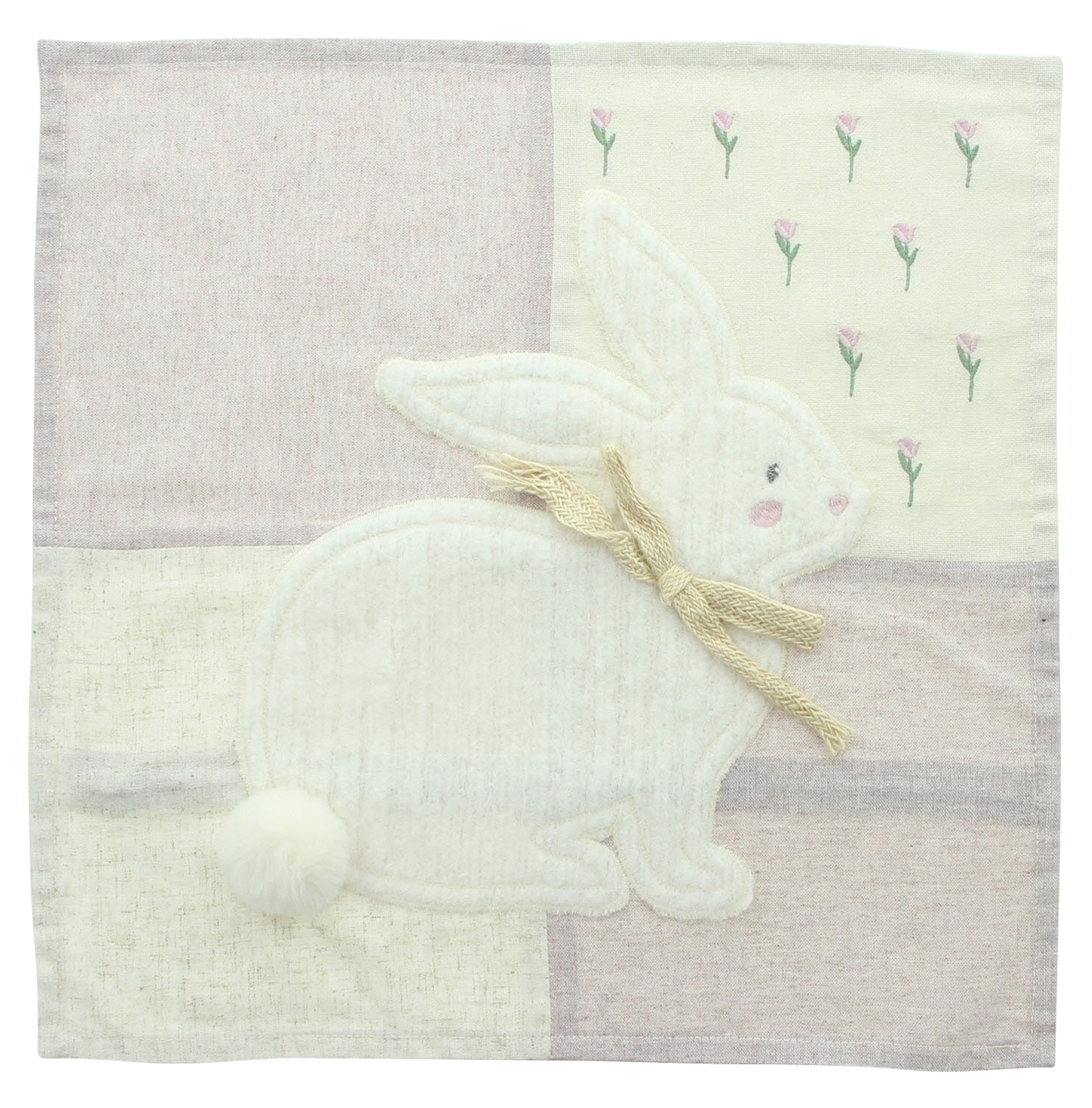 Acheter Housse de coussin décorative "lapin câlin"  dans la boutique en ligne de Frank Flechtwaren pour Nouvel arrivage