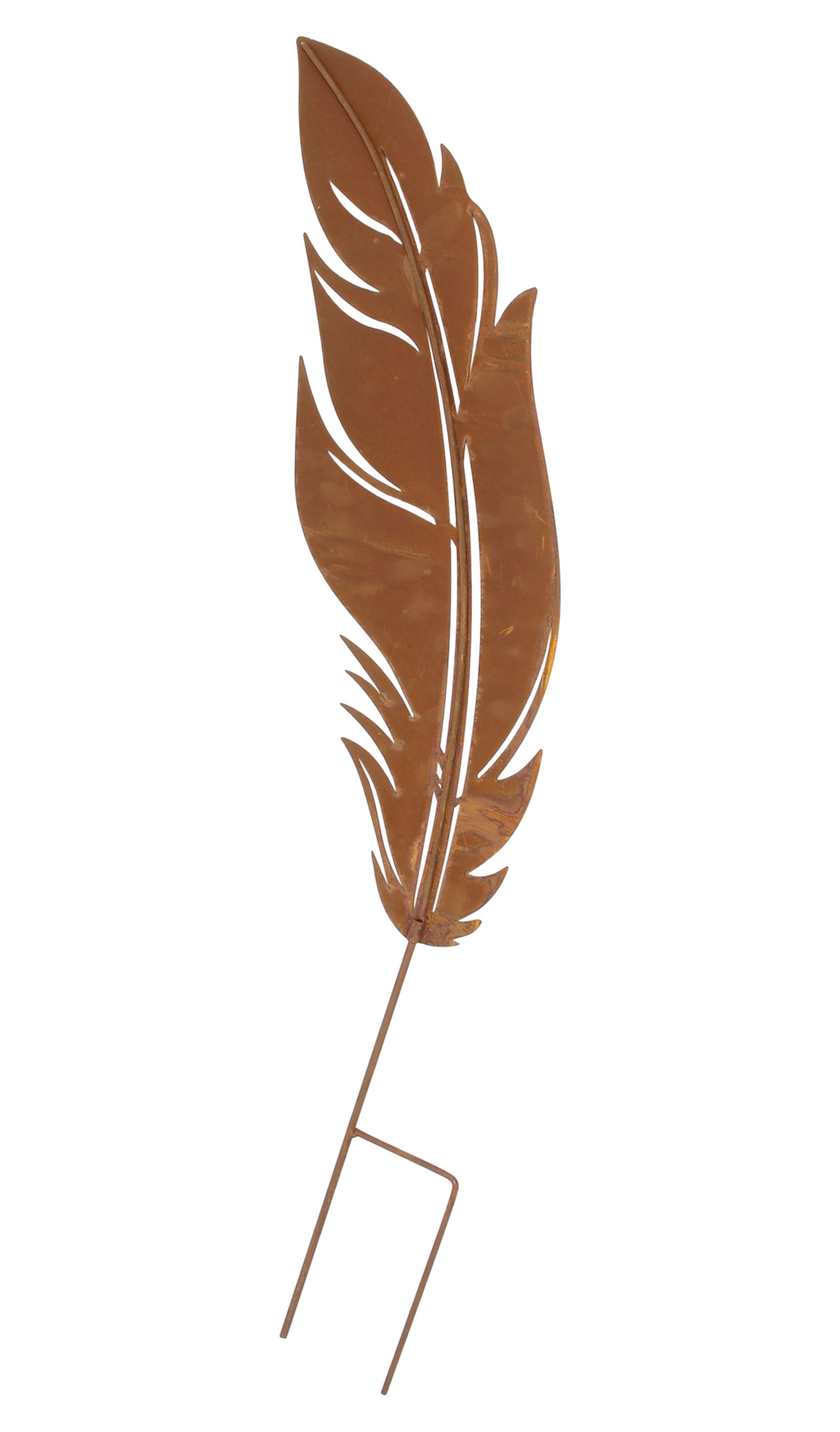 Acheter Pic "plume"  dans la boutique en ligne de Frank Flechtwaren pour Pics de jardin