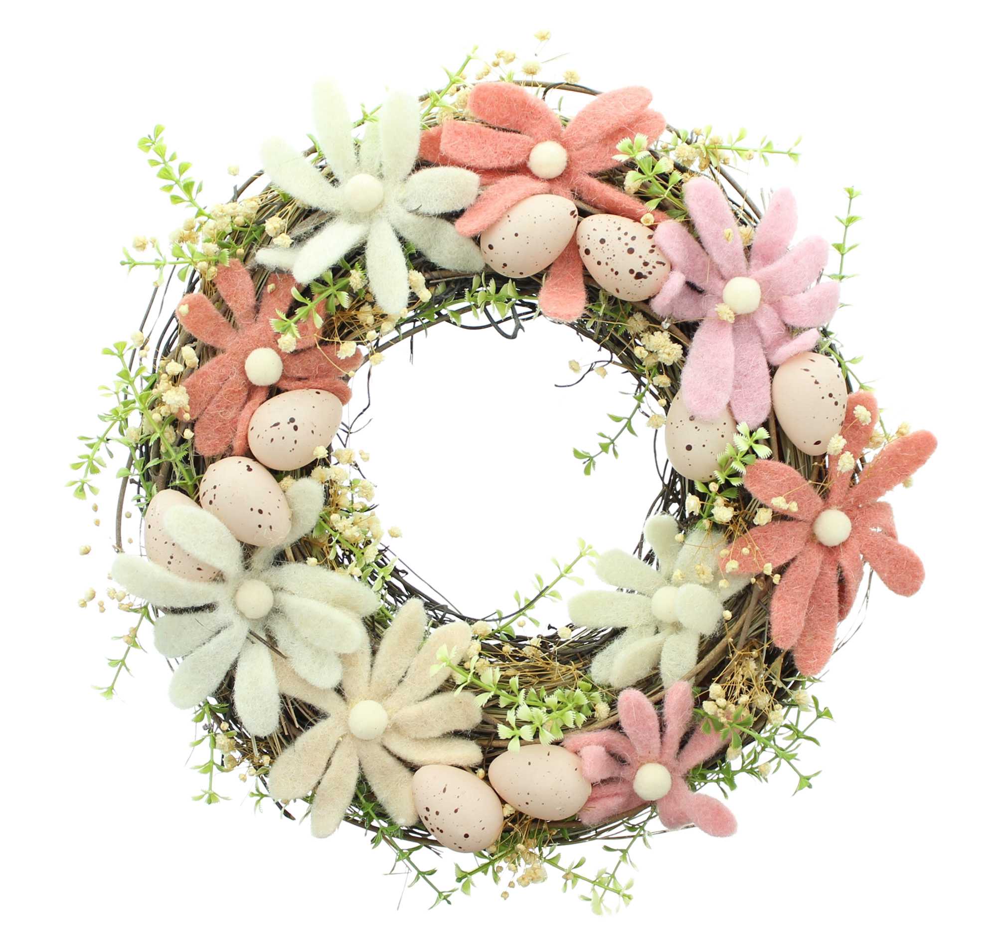 Acheter Couronne "prairie de Pâques"  dans la boutique en ligne de Frank Flechtwaren pour Couronnes de Pâques