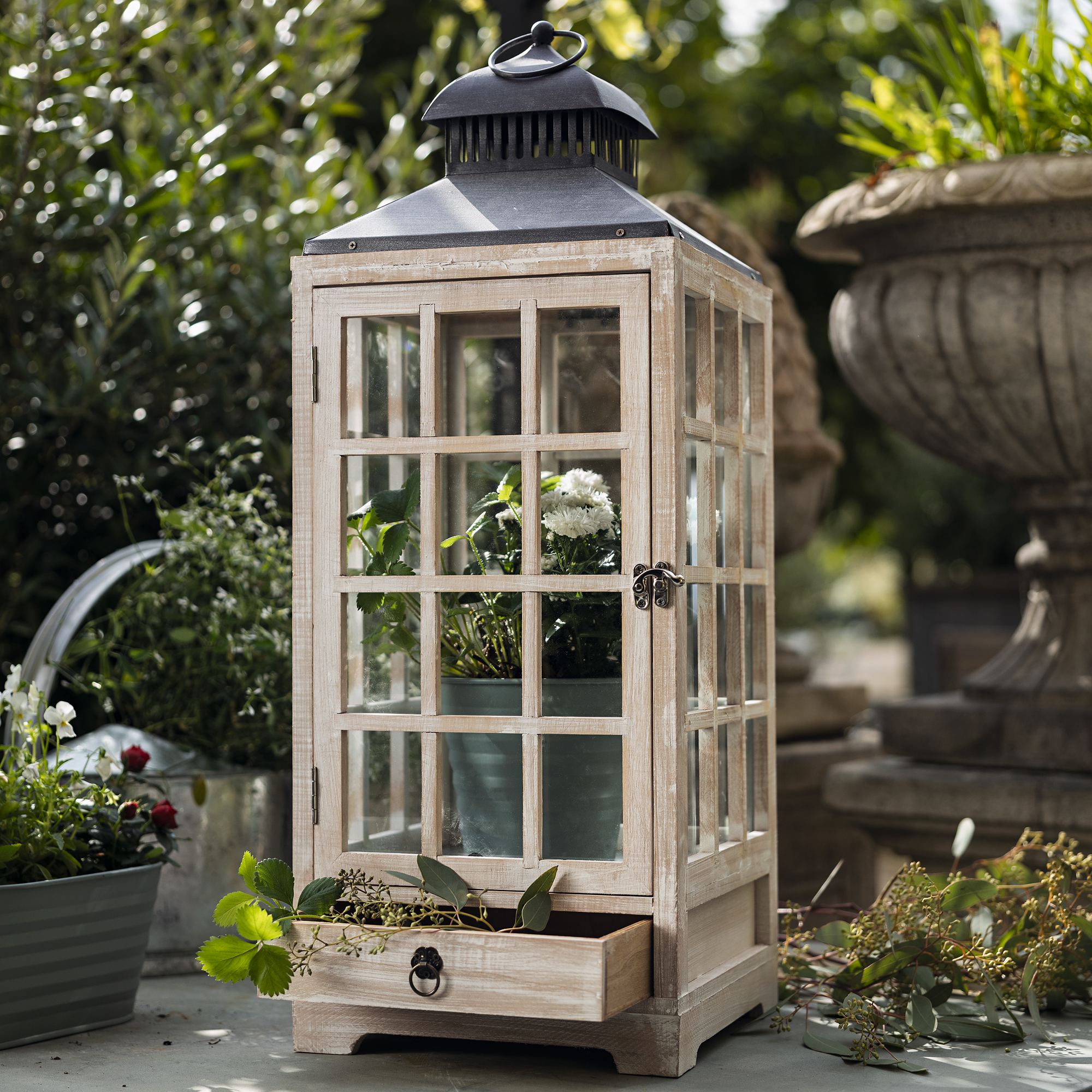 Acheter Grande lanterne "maison champêtre" dans la boutique en ligne de Frank Flechtwaren pour Automne Acheter Grande lanterne "maison champêtre" dans la boutique en ligne de Frank Flechtwaren pour Automne