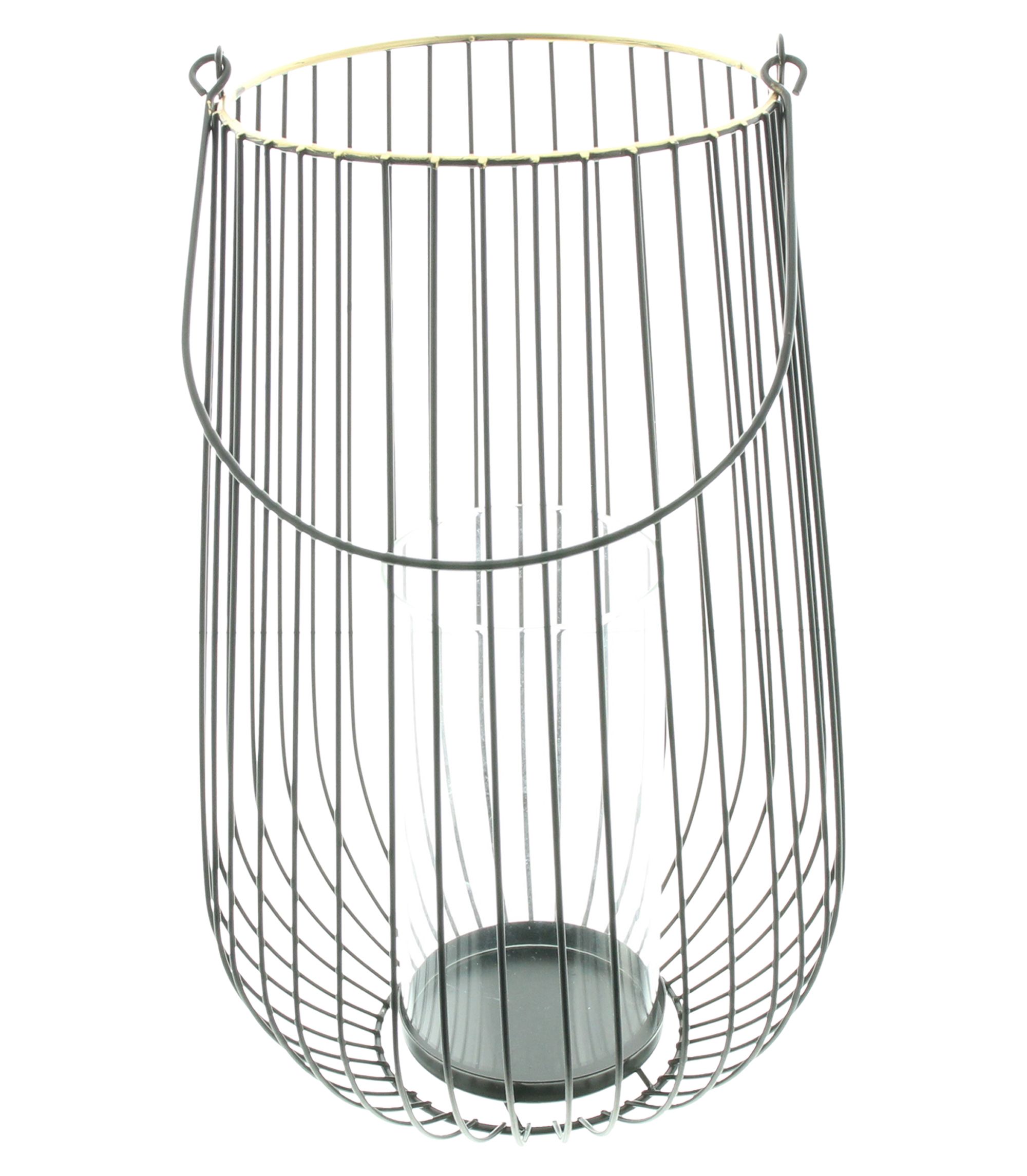 Acheter Grand photophore "modern"  dans la boutique en ligne de Frank Flechtwaren pour Pâques