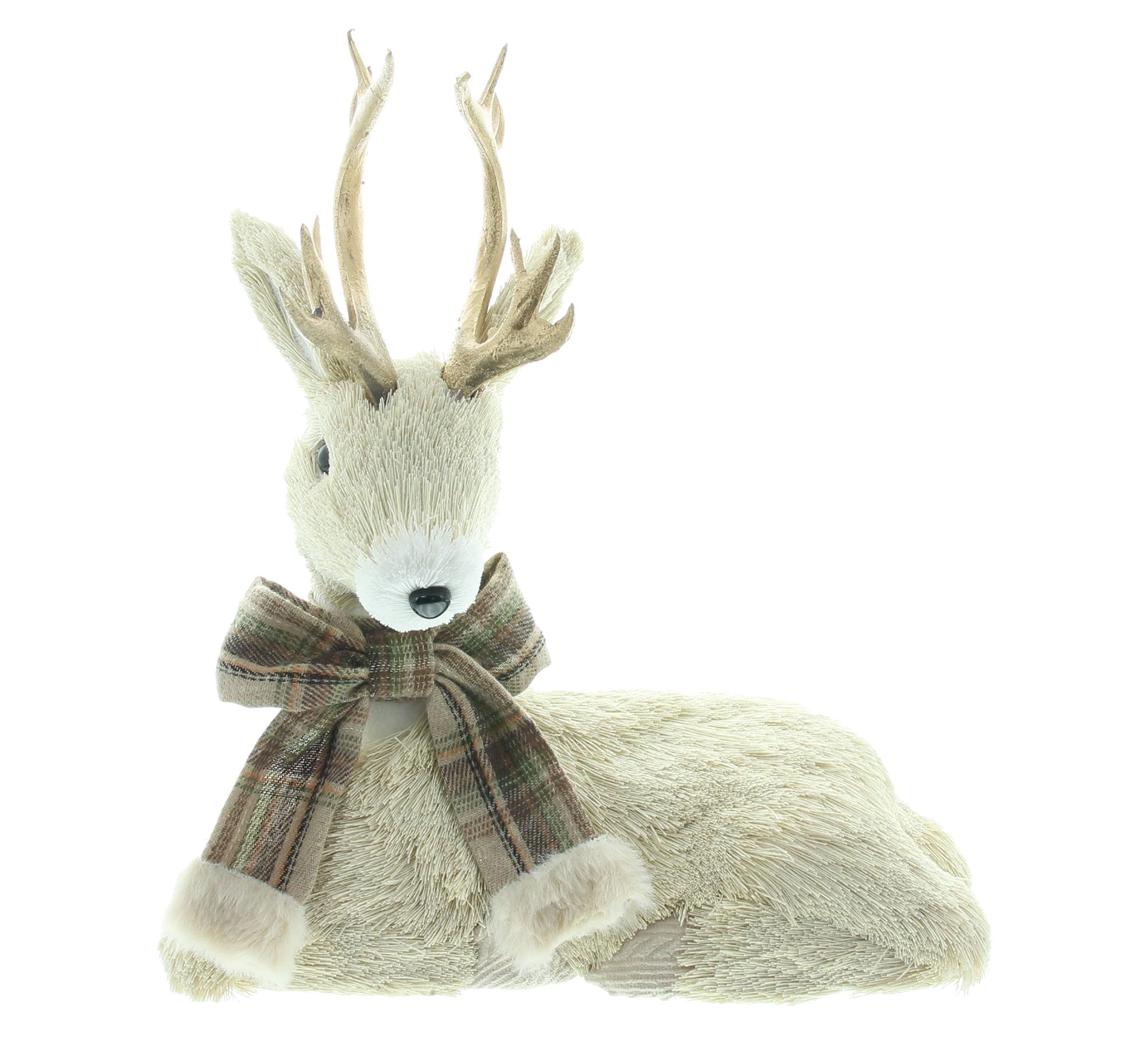 Acheter Cerf décoratif « Goldgeweih »  dans la boutique en ligne de Frank Flechtwaren pour Figurines