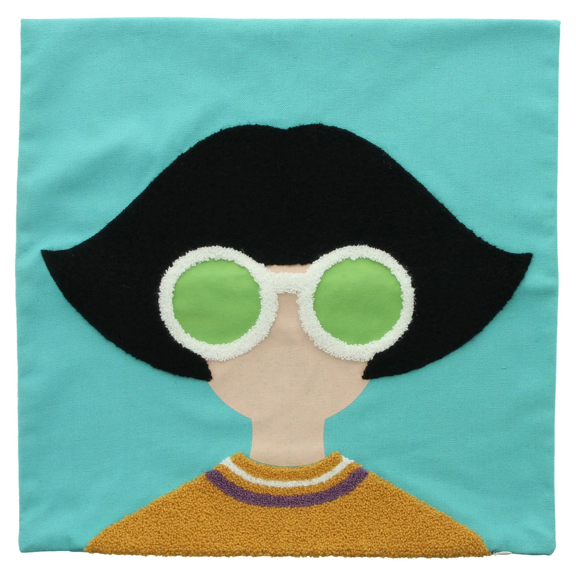 Acheter Housse de coussin "Popart-Style"  dans la boutique en ligne de Frank Flechtwaren