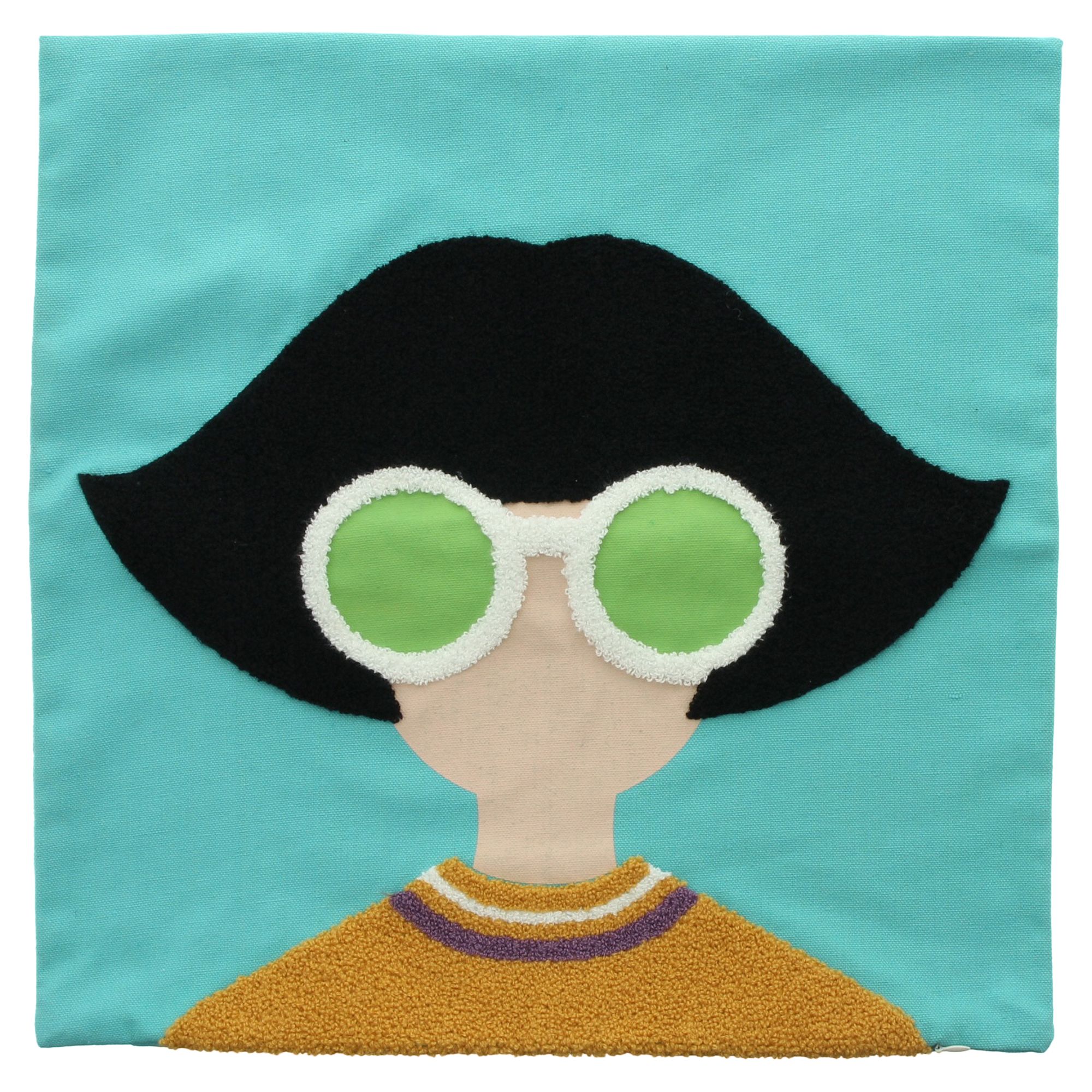 Acheter Housse de coussin "Style Pop Art"  dans la boutique en ligne de Frank Flechtwaren