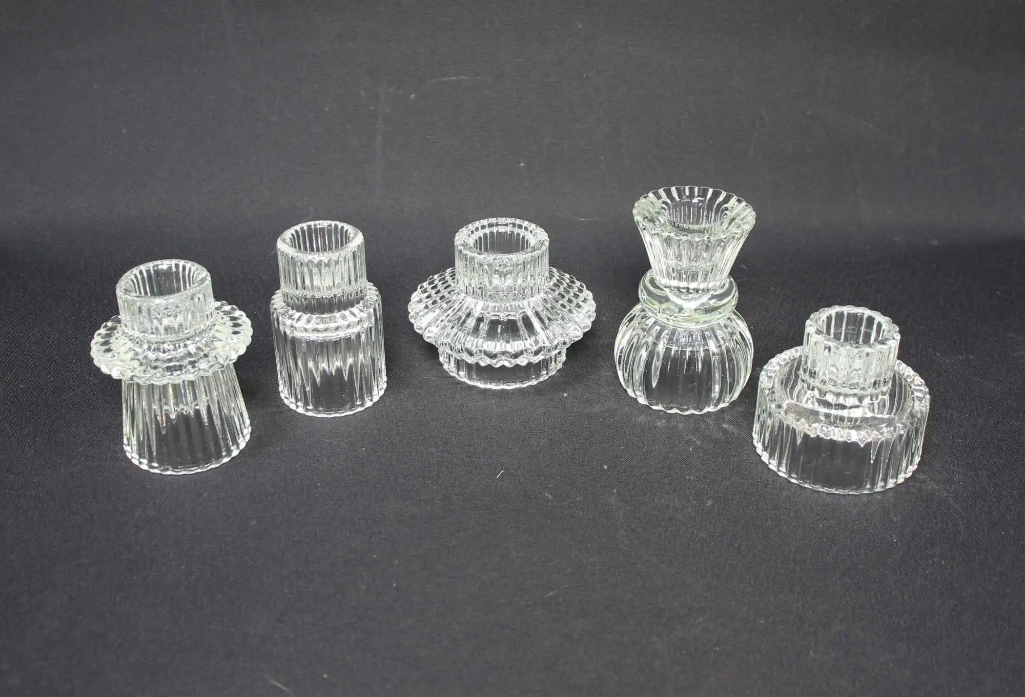 Acheter Lot de 5 bougeoirs "Classical"  dans la boutique en ligne de Frank Flechtwaren pour Pâques