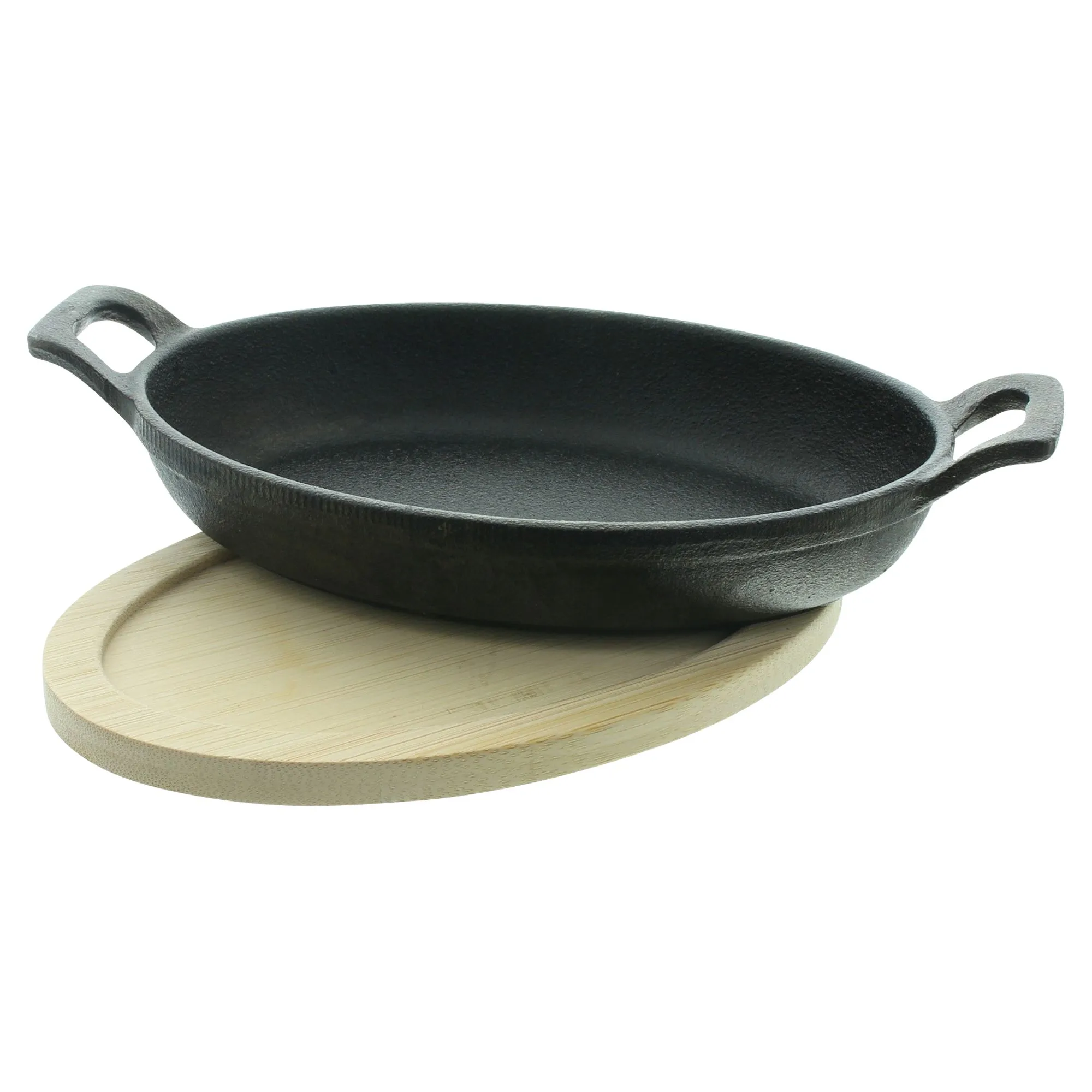 Acheter Moule en fonte "Tapas", 2 pièces  dans la boutique en ligne de Frank Flechtwaren pour Barbecue &amp; détente