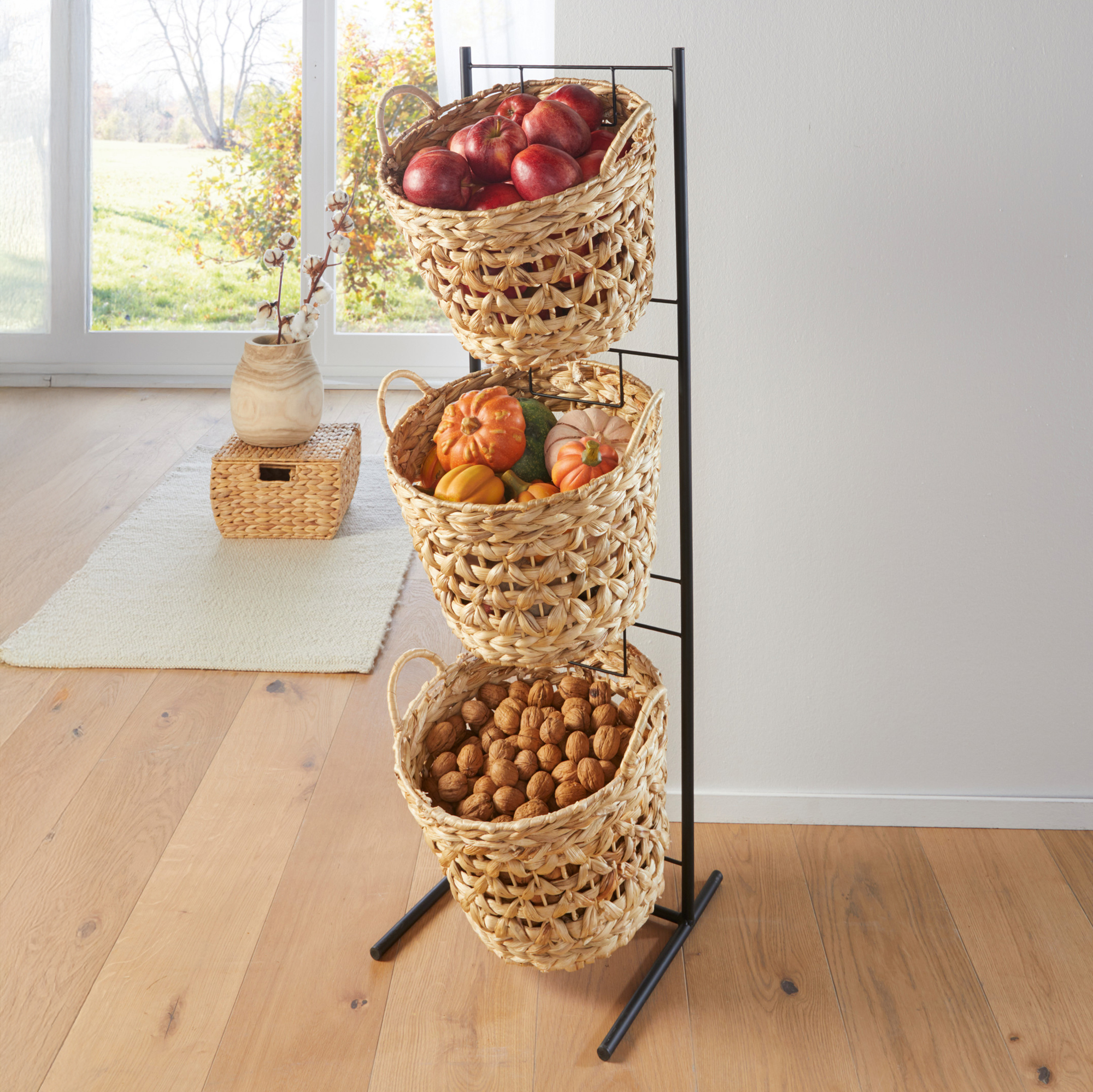 Acheter Support à paniers "Baskets"  dans la boutique en ligne de Frank Flechtwaren