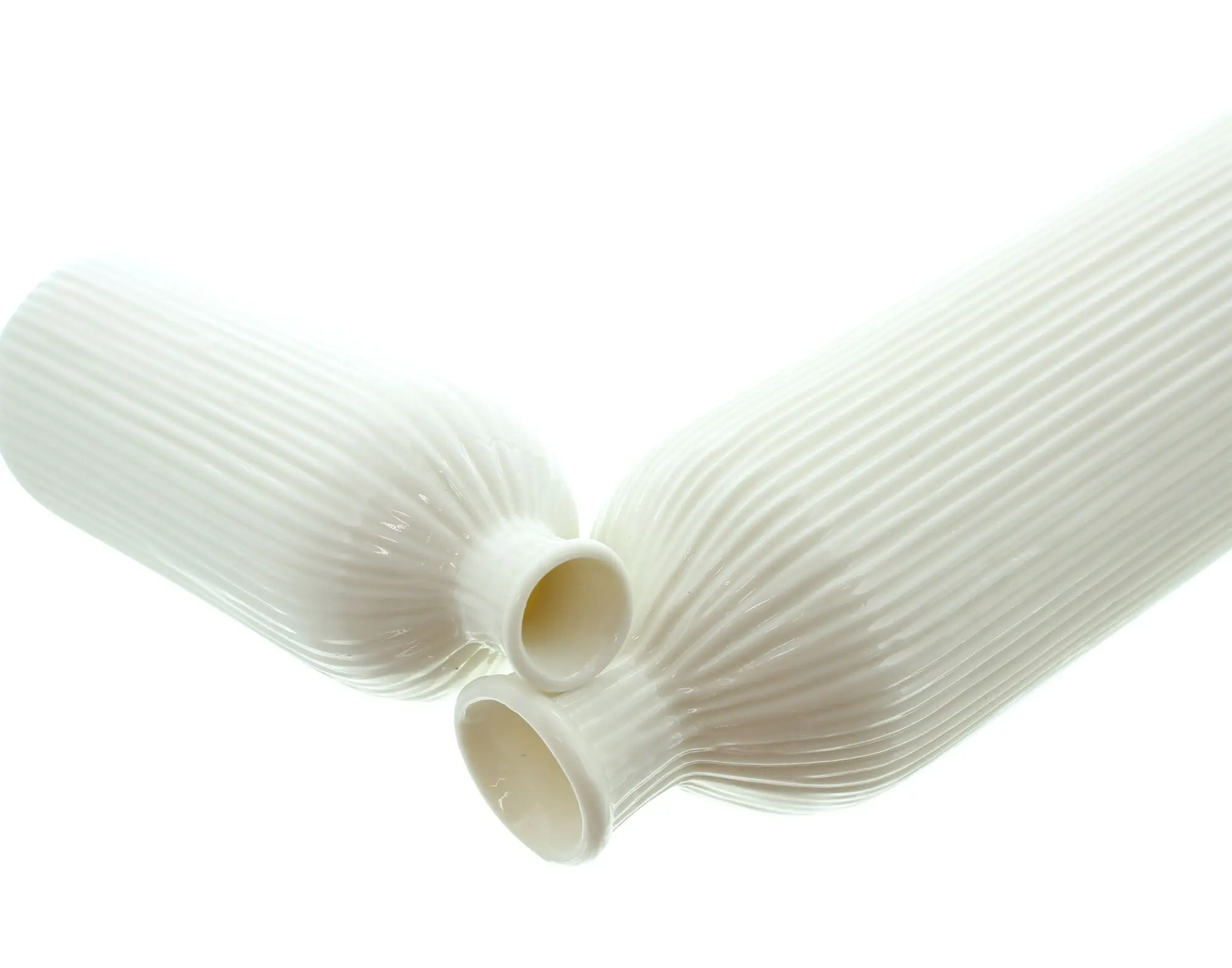 Acheter Lot de 2 vases décoratifs "blanc"  dans la boutique en ligne de Frank Flechtwaren pour Pâques