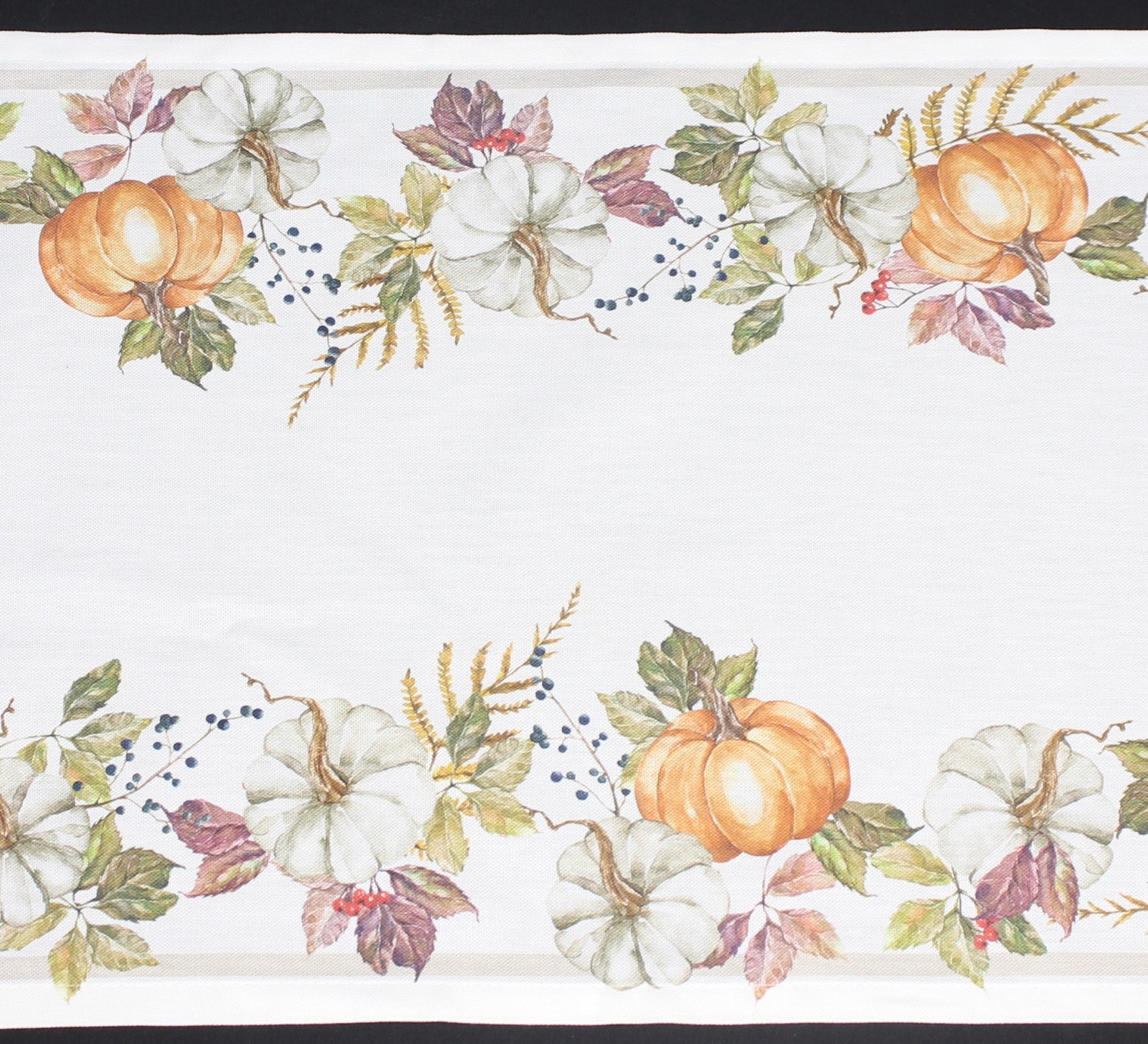 Acheter Chemin de table "saison des citrouilles"  dans la boutique en ligne de Frank Flechtwaren pour Série titre automne/hiver