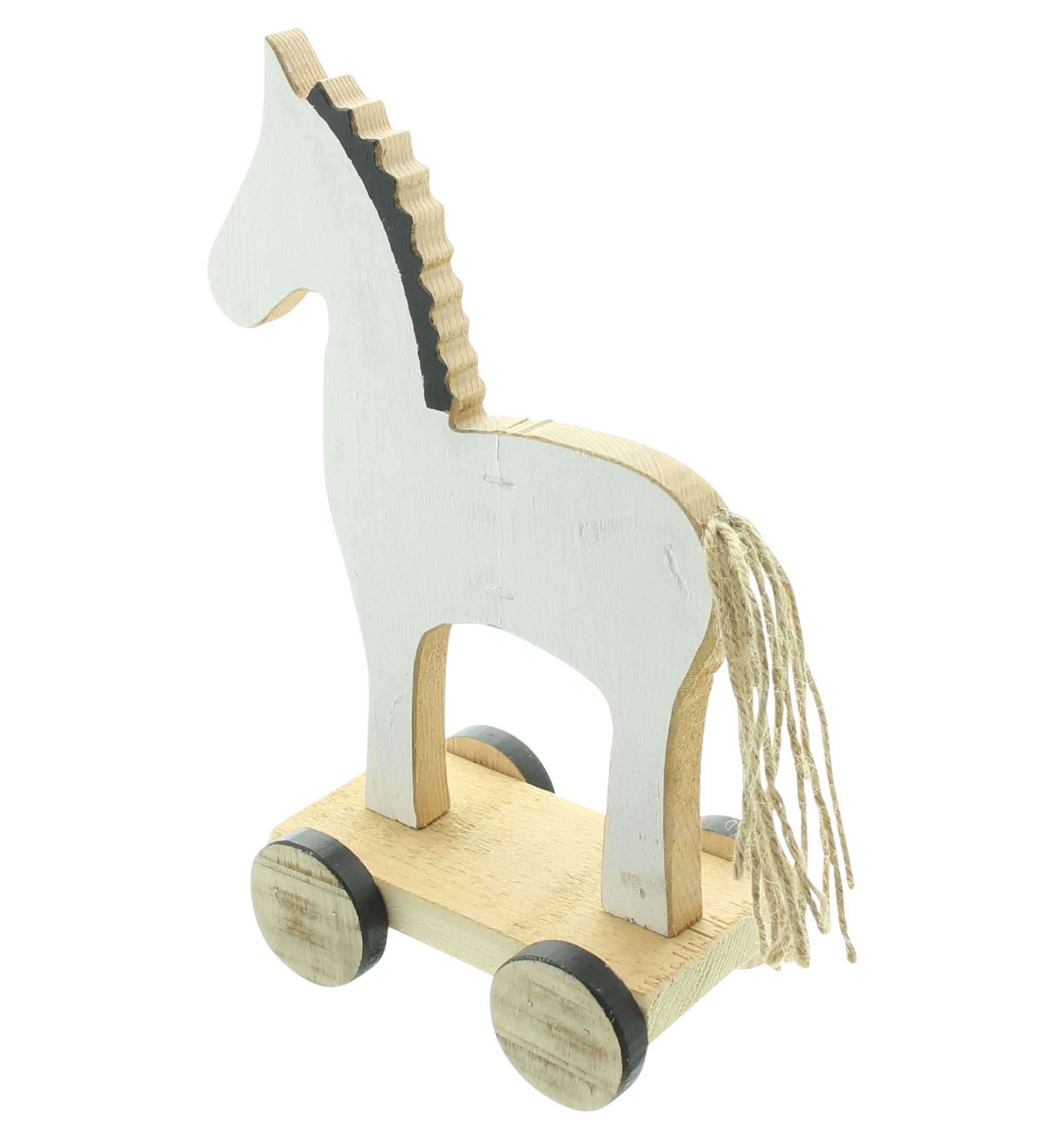 Acheter Figurine " petit cheval nostalgique"  dans la boutique en ligne de Frank Flechtwaren pour Figurines