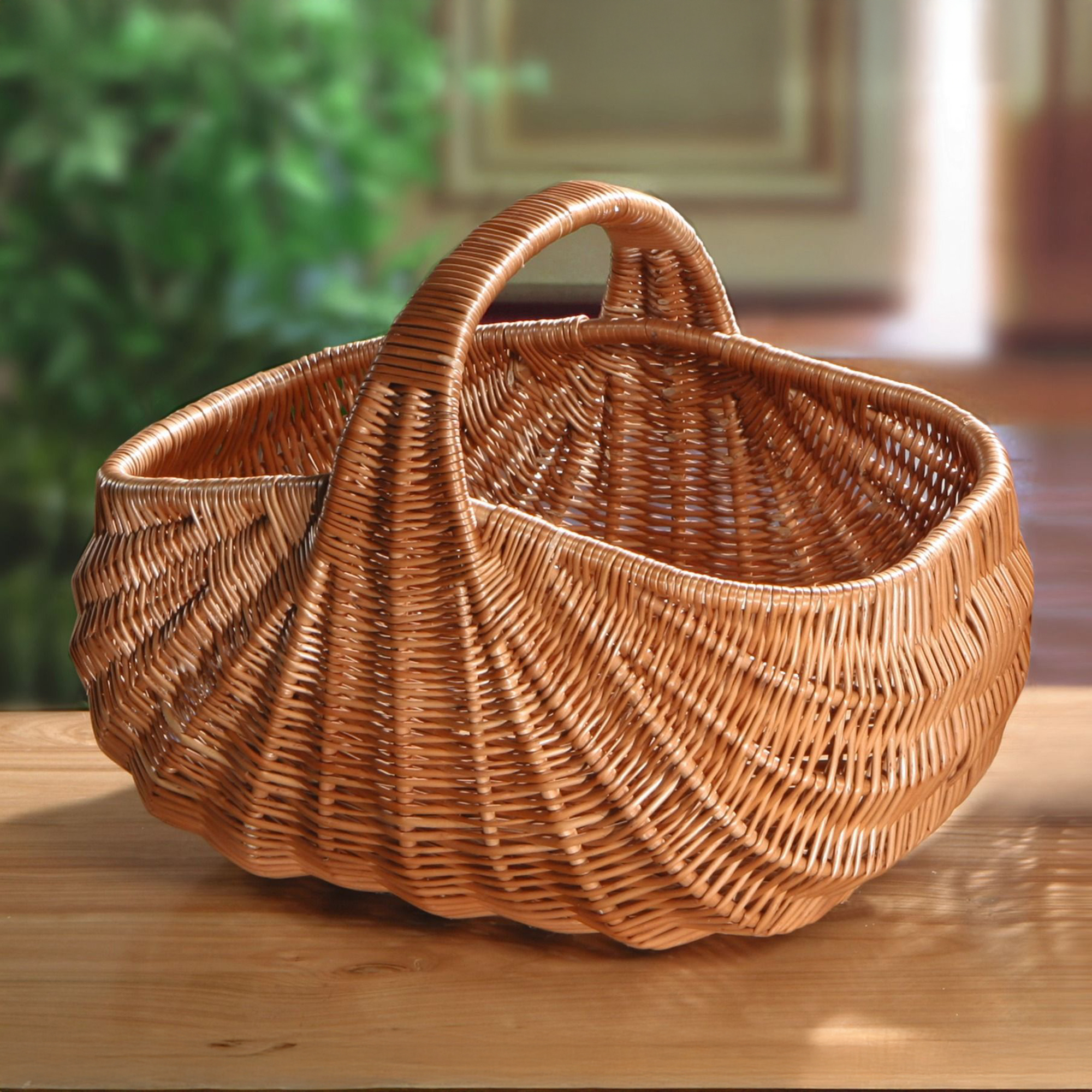 Acheter Panier à courses "coquille"  dans la boutique en ligne de Frank Flechtwaren