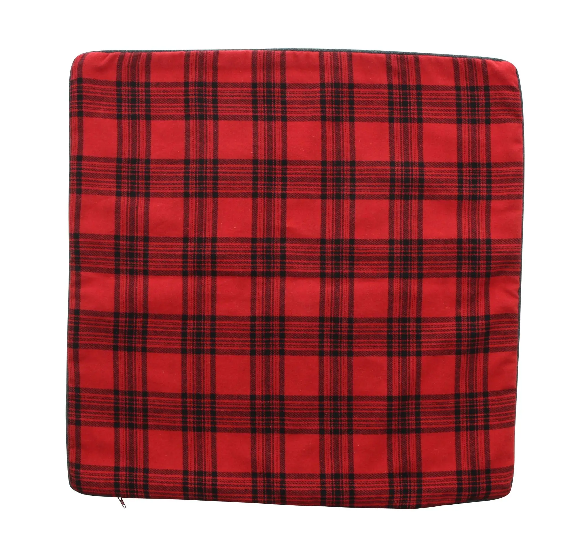 Acheter Housse de coussin "cerf -carreaux" dans la boutique en ligne de Frank Flechtwaren pour Coussins & remplissages Acheter Housse de coussin "cerf -carreaux" dans la boutique en ligne de Frank Flechtwaren pour Coussins & remplissages