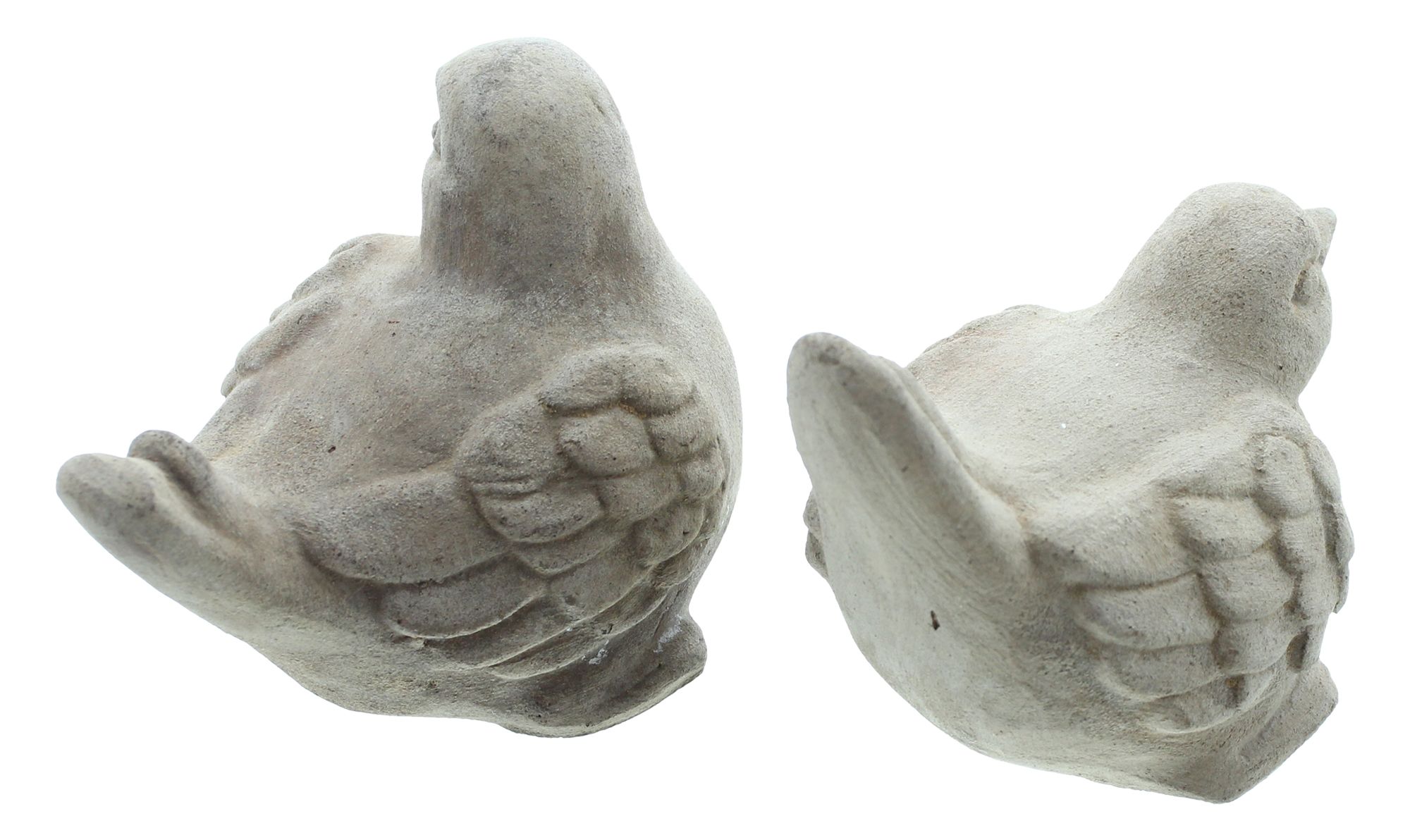 Acheter Lot de 2 oiseaux "terre cuite"  dans la boutique en ligne de Frank Flechtwaren pour Automne